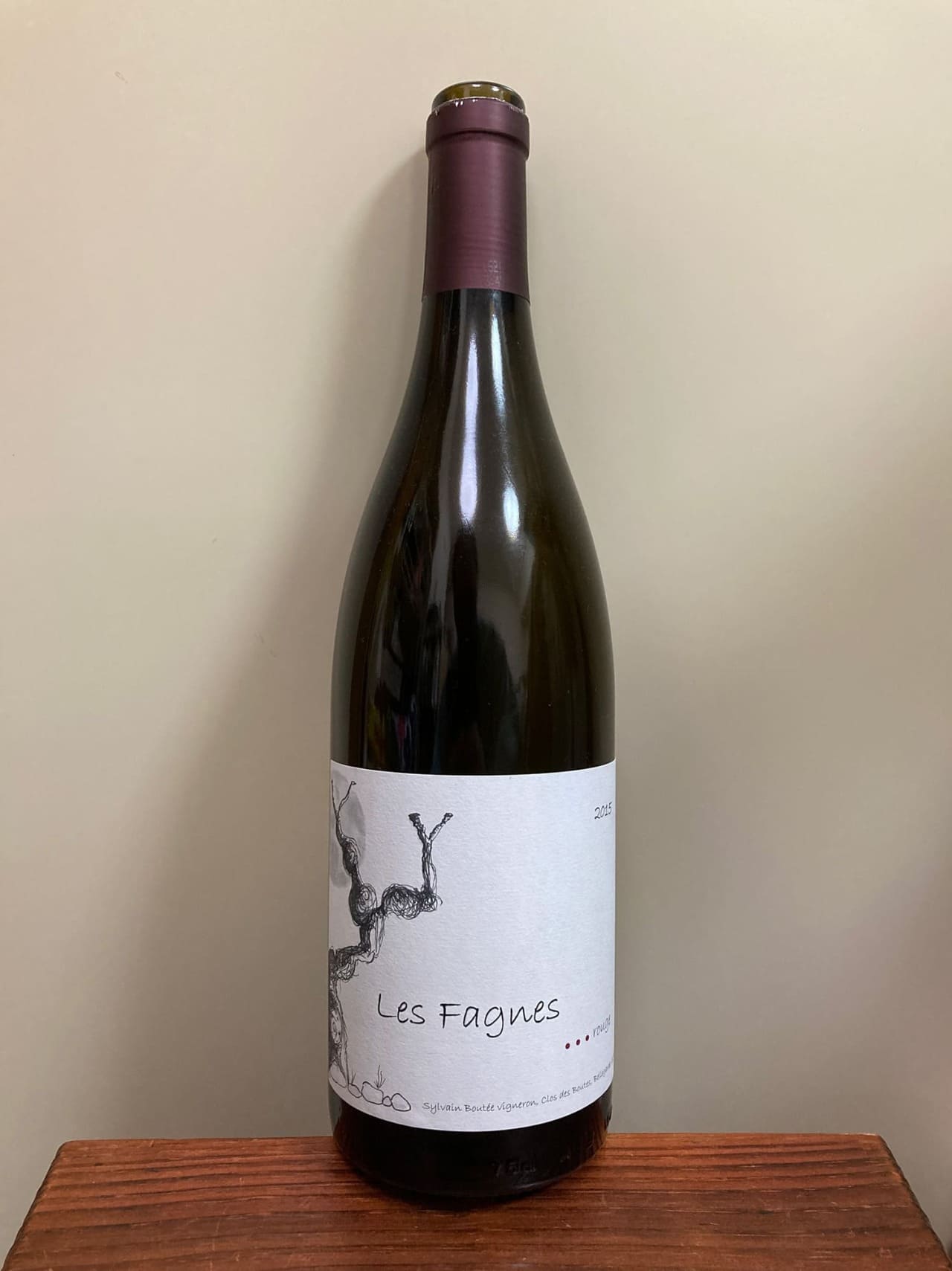 Clos des Boutes Les Fagnes Rouge