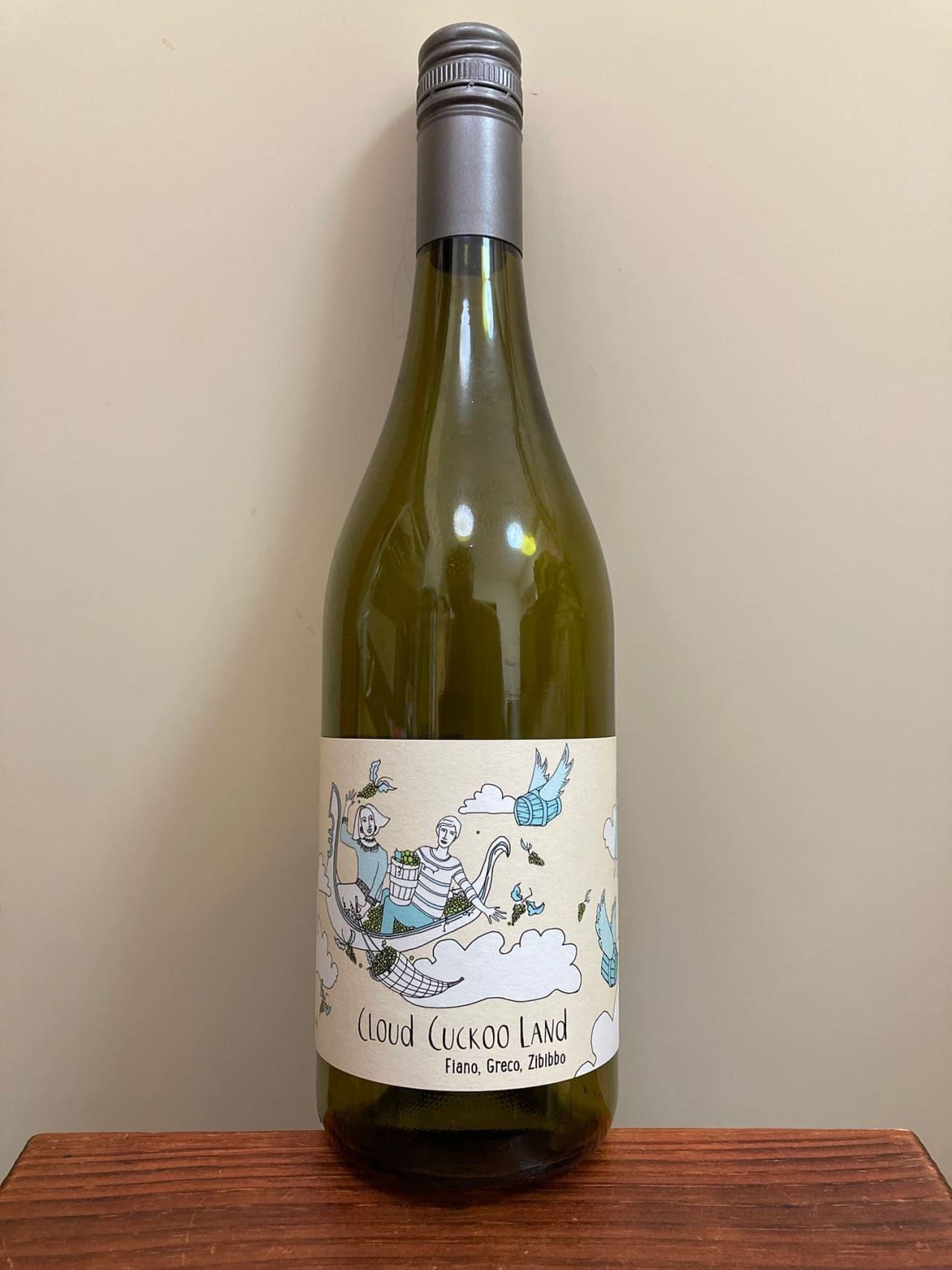 Wild & Wilder Cloud Cuckoo Land White Blend