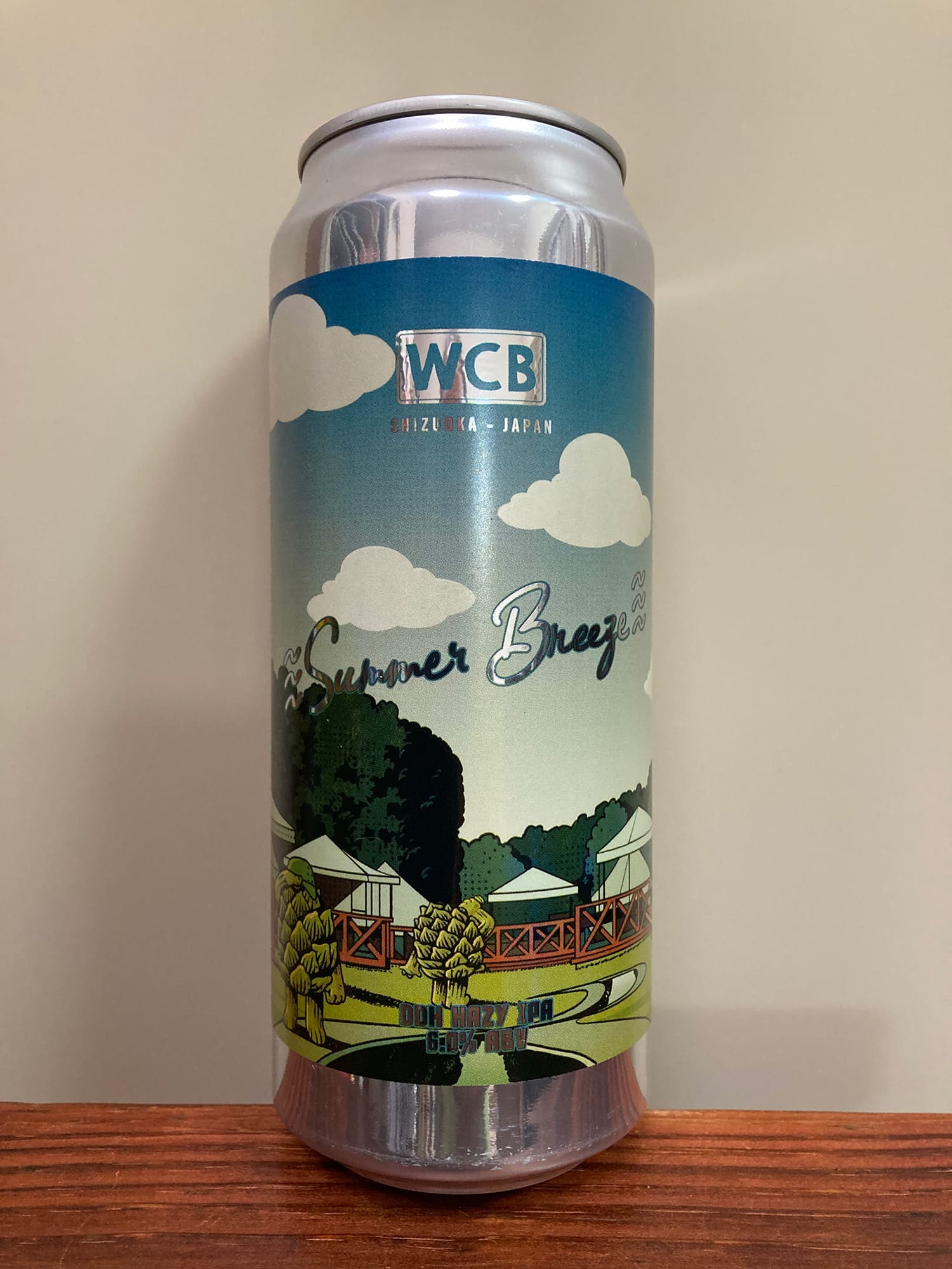 West Coast Brewing WCB × THE FARM Summer Breeze DDH Hazy IPA