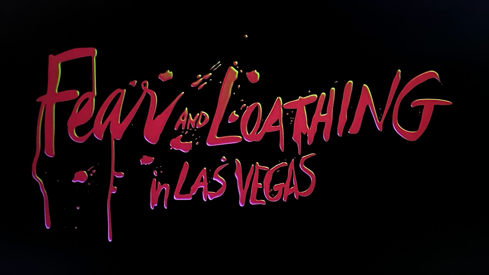 ラスベガスをやっつけろ Fear and Loathing in Las Vegas