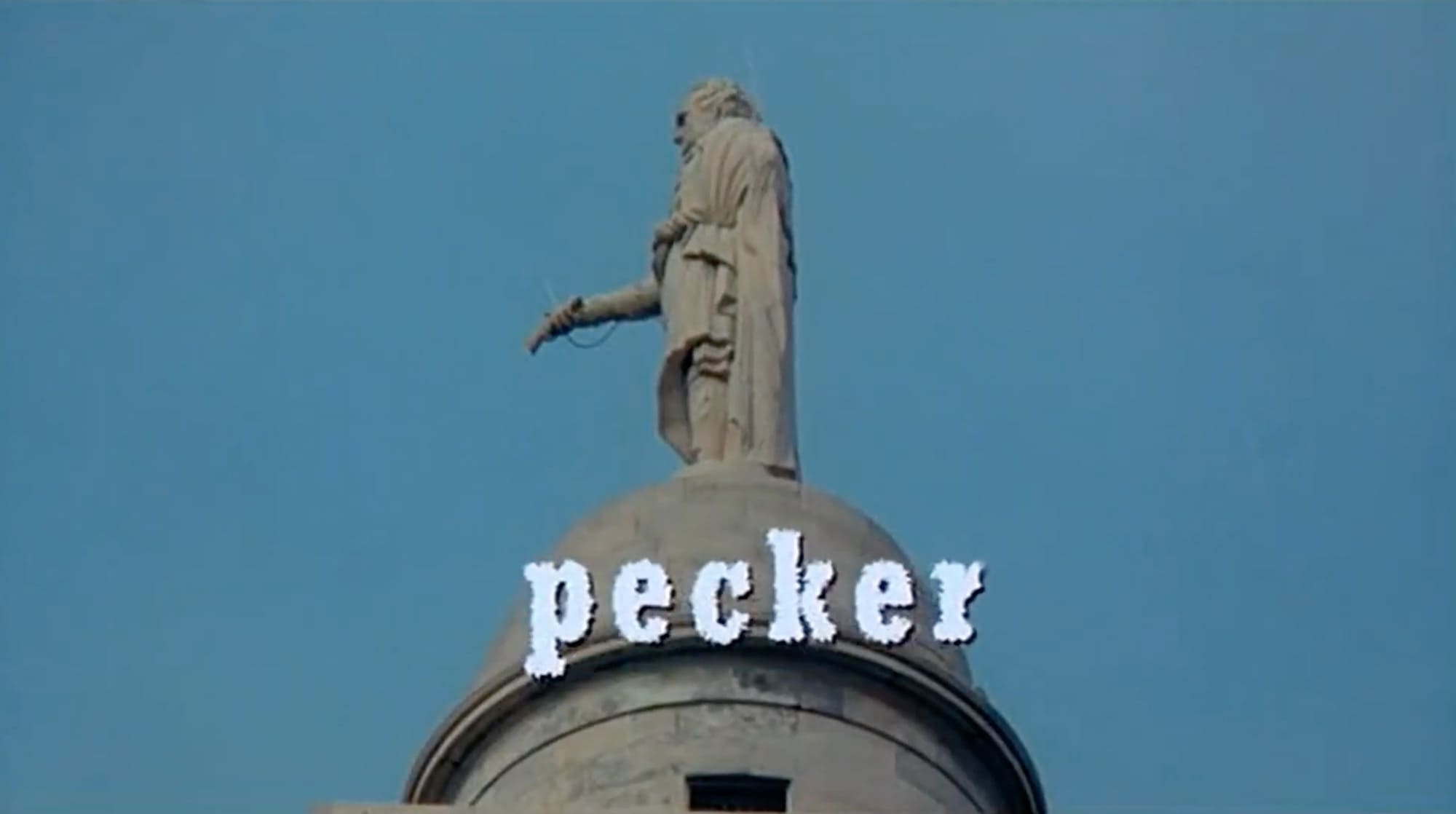 I loveペッカー Pecker