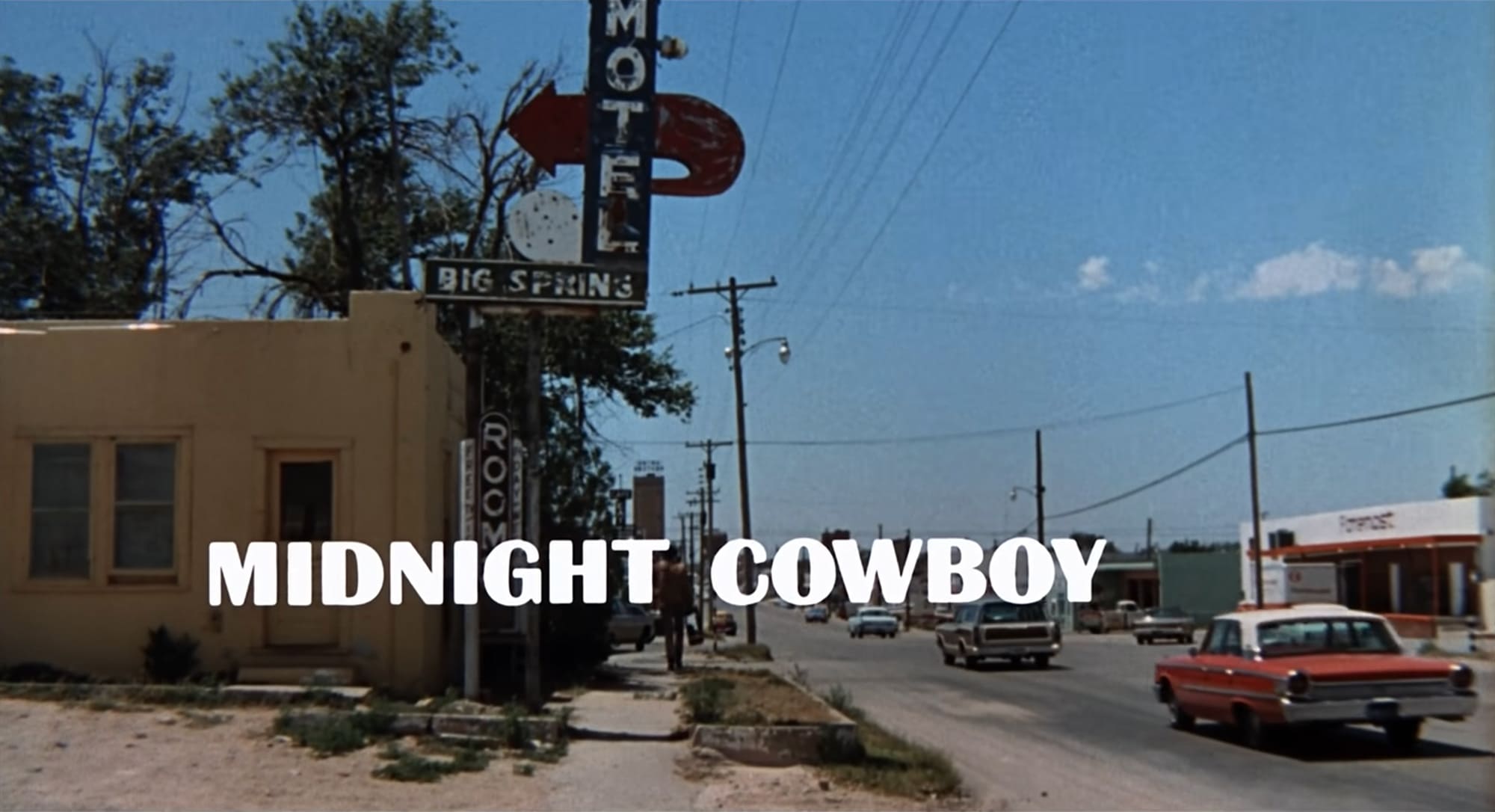 真夜中のカーボーイ Midnight Cowboy