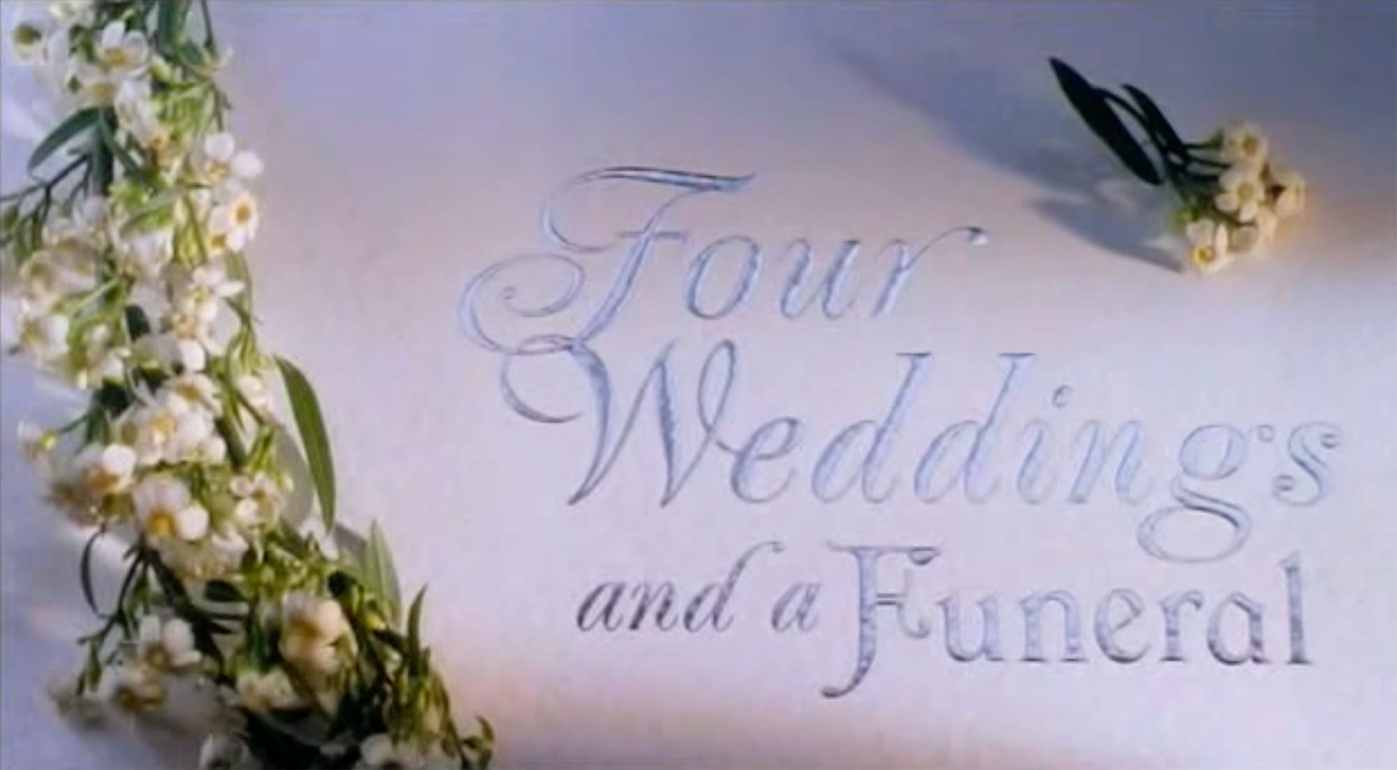 フォー・ウェディング Four Weddings and a Funeral