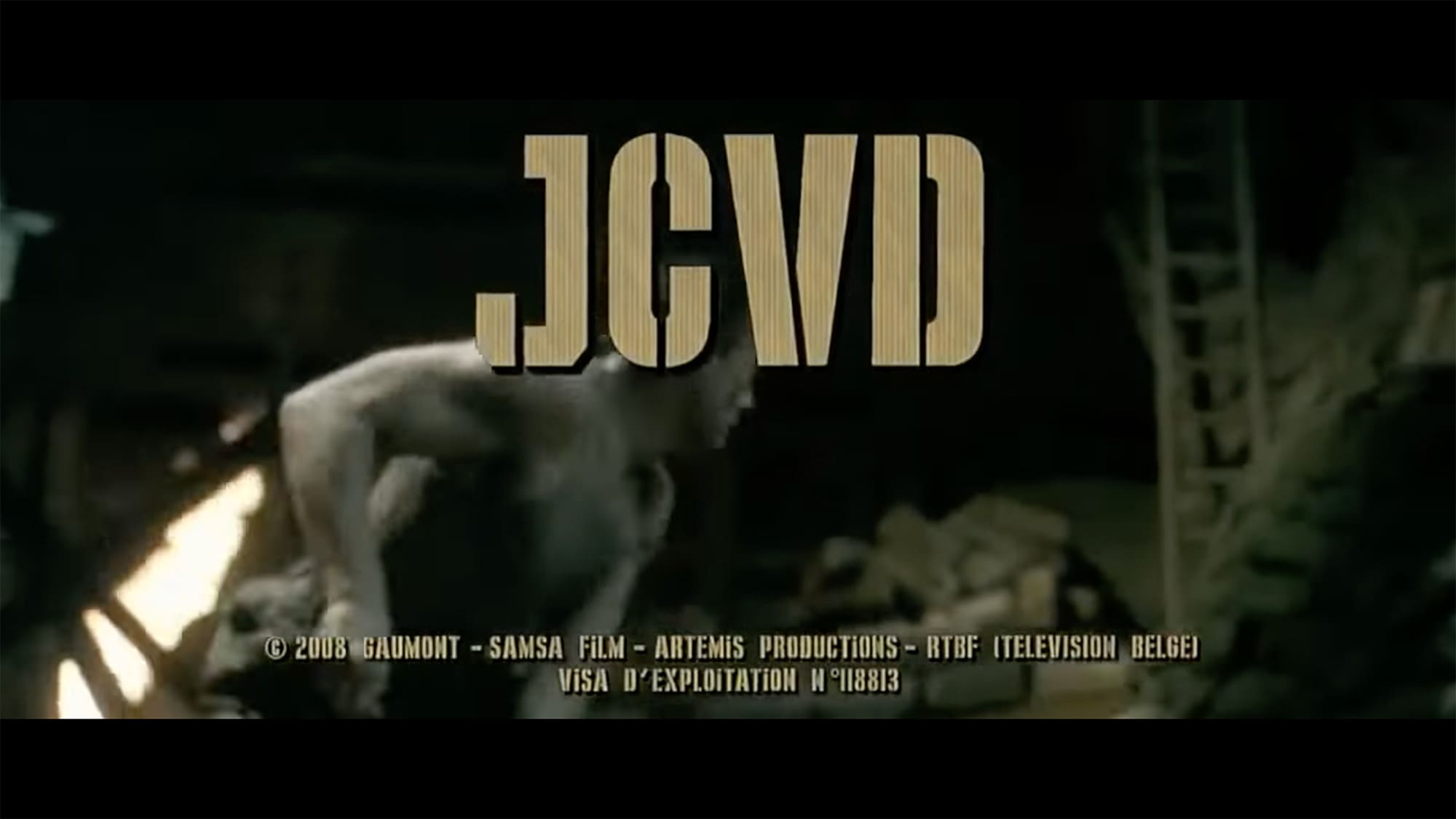 その男ヴァン・ダム Codename: JCVD