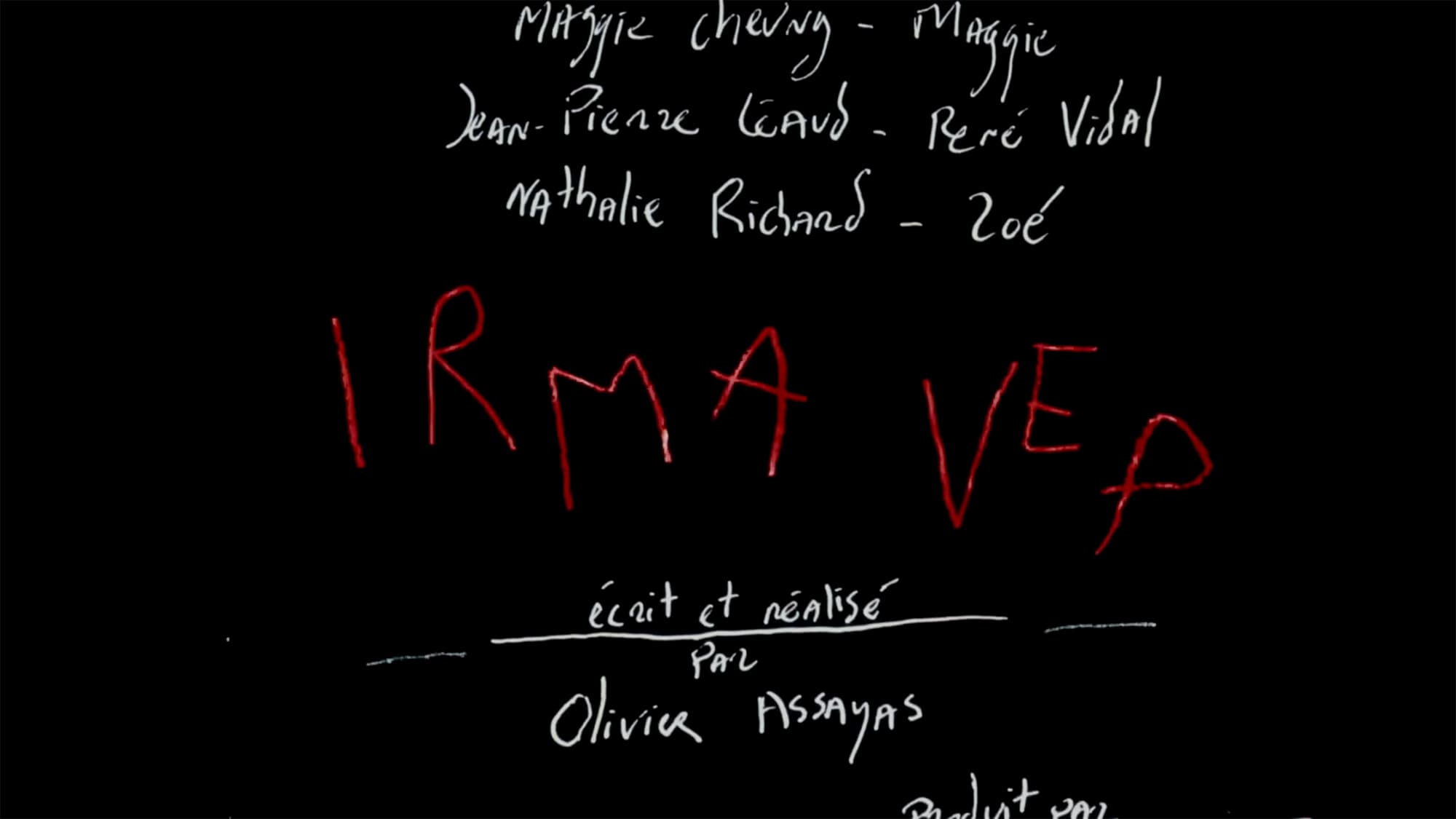 イルマ・ヴェップ Irma Vep