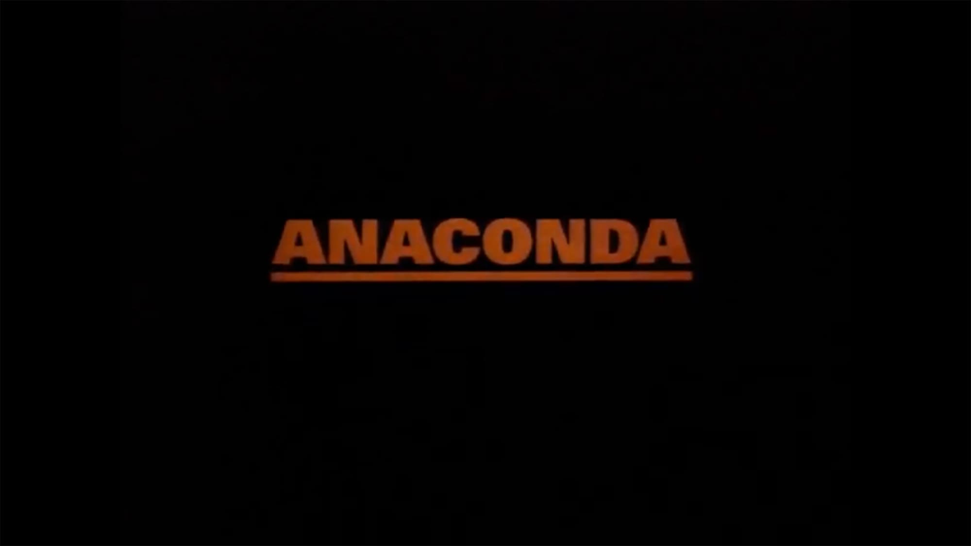 アナコンダ Anaconda