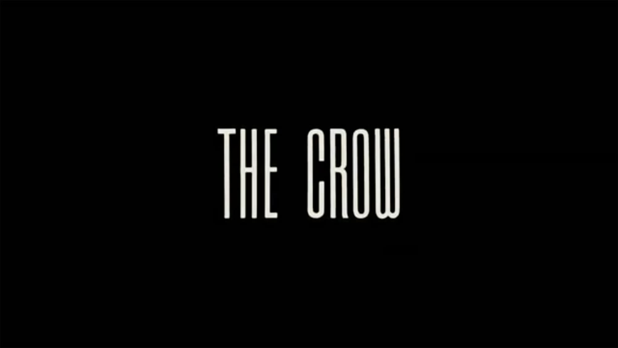 クロウ 飛翔伝説 The Crow