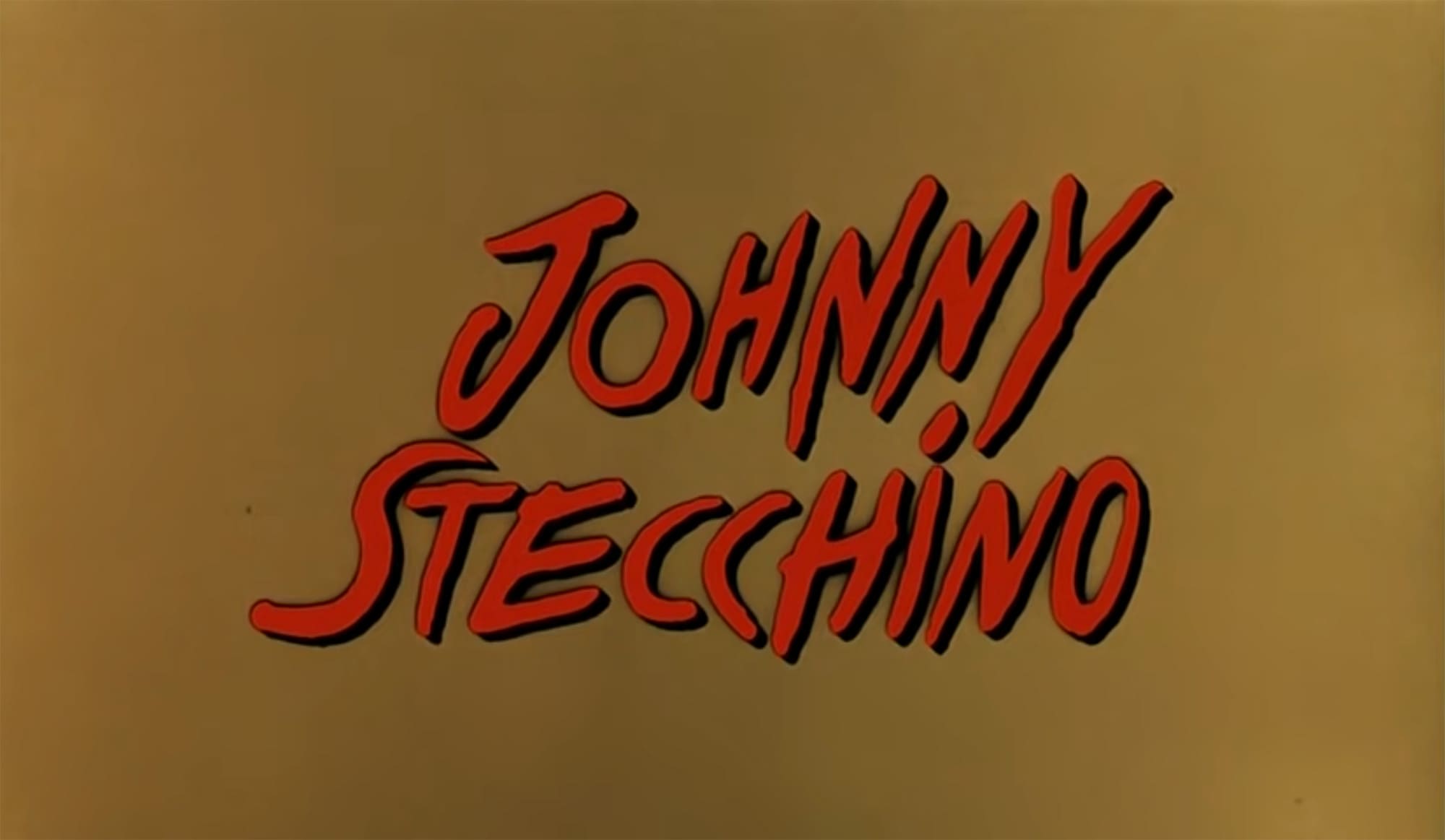 ジョニーの事情 Johnny Stecchino