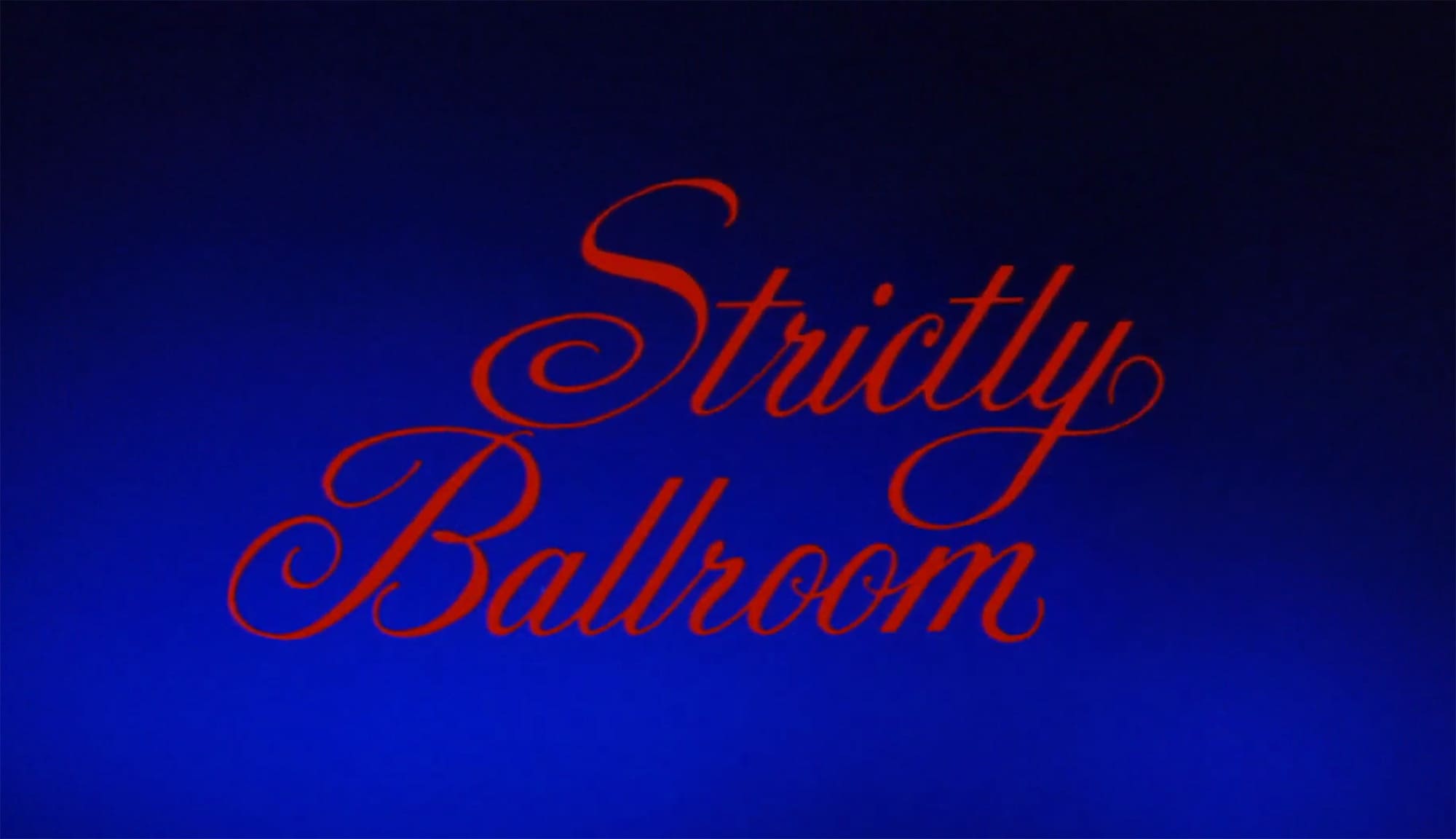 ダンシング・ヒーロー Strictly Ballroom