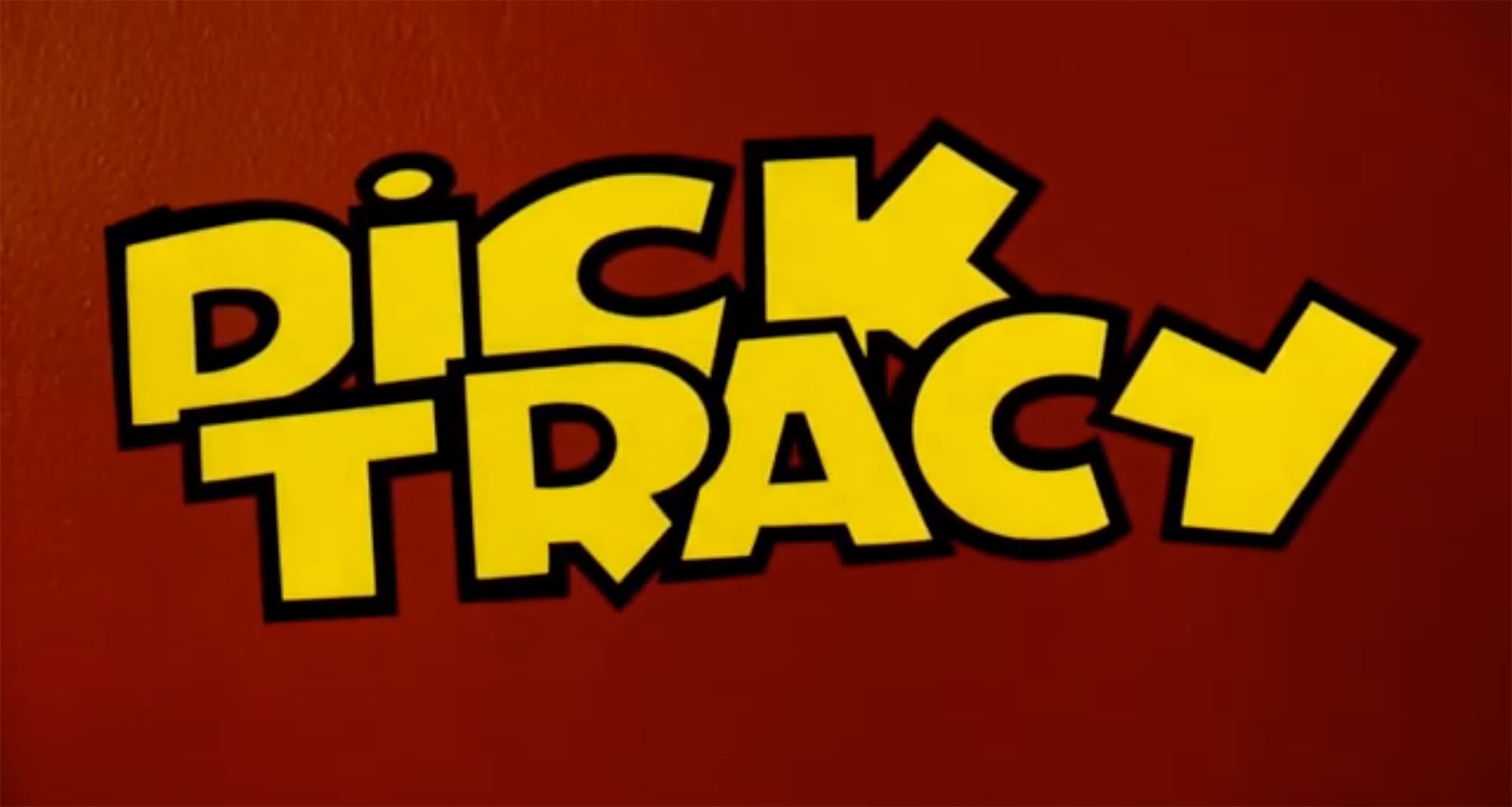 ディック・トレイシー Dick Tracy