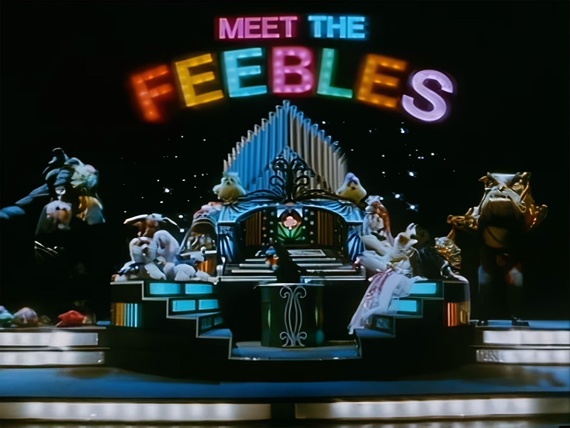 ミート・ザ・フィーブル 怒りのヒポポタマス Meet the Feebles