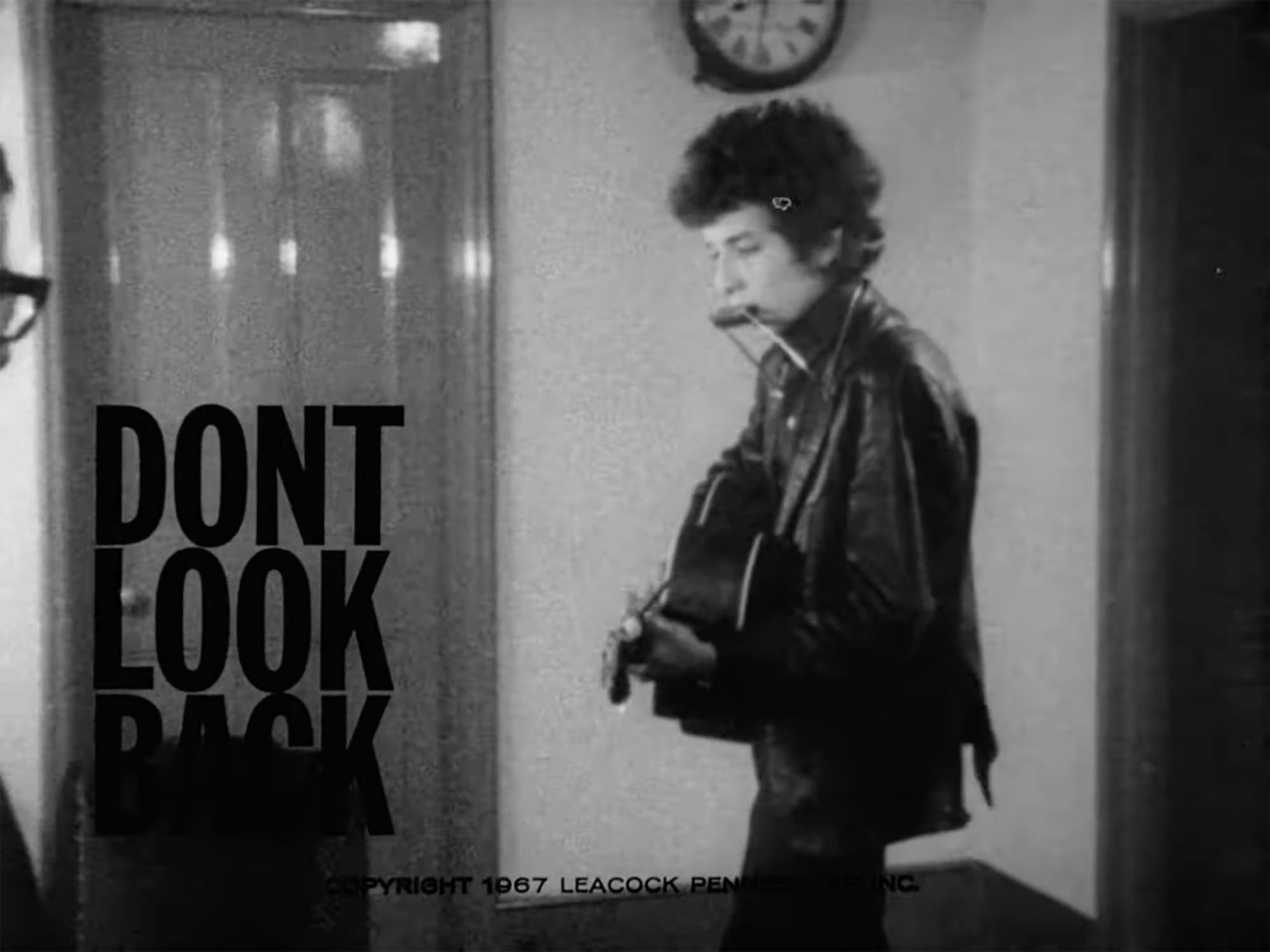 ドント・ルック・バック Don’t Look Back