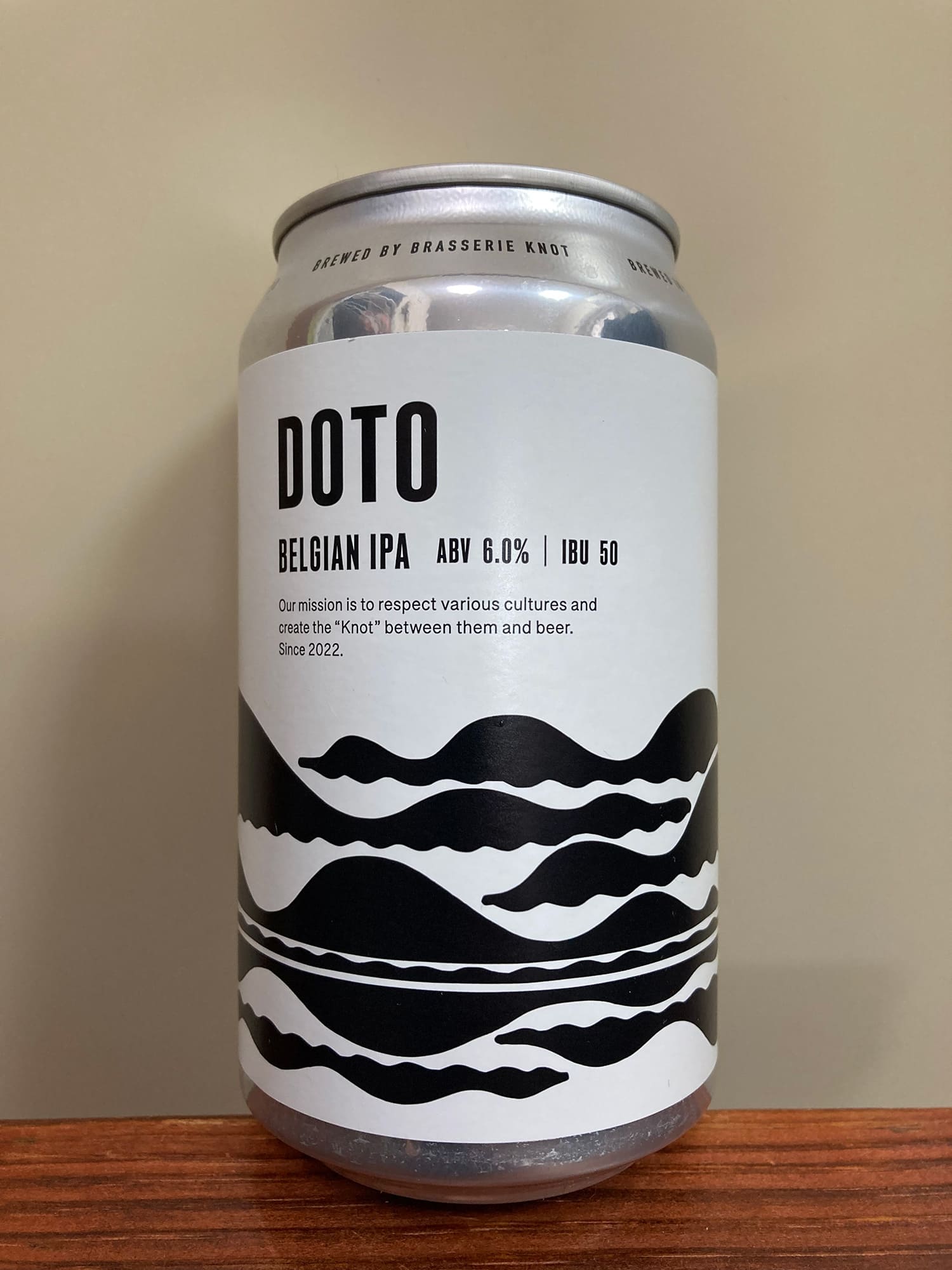 Brasserie Knot Doto Belgian IPA