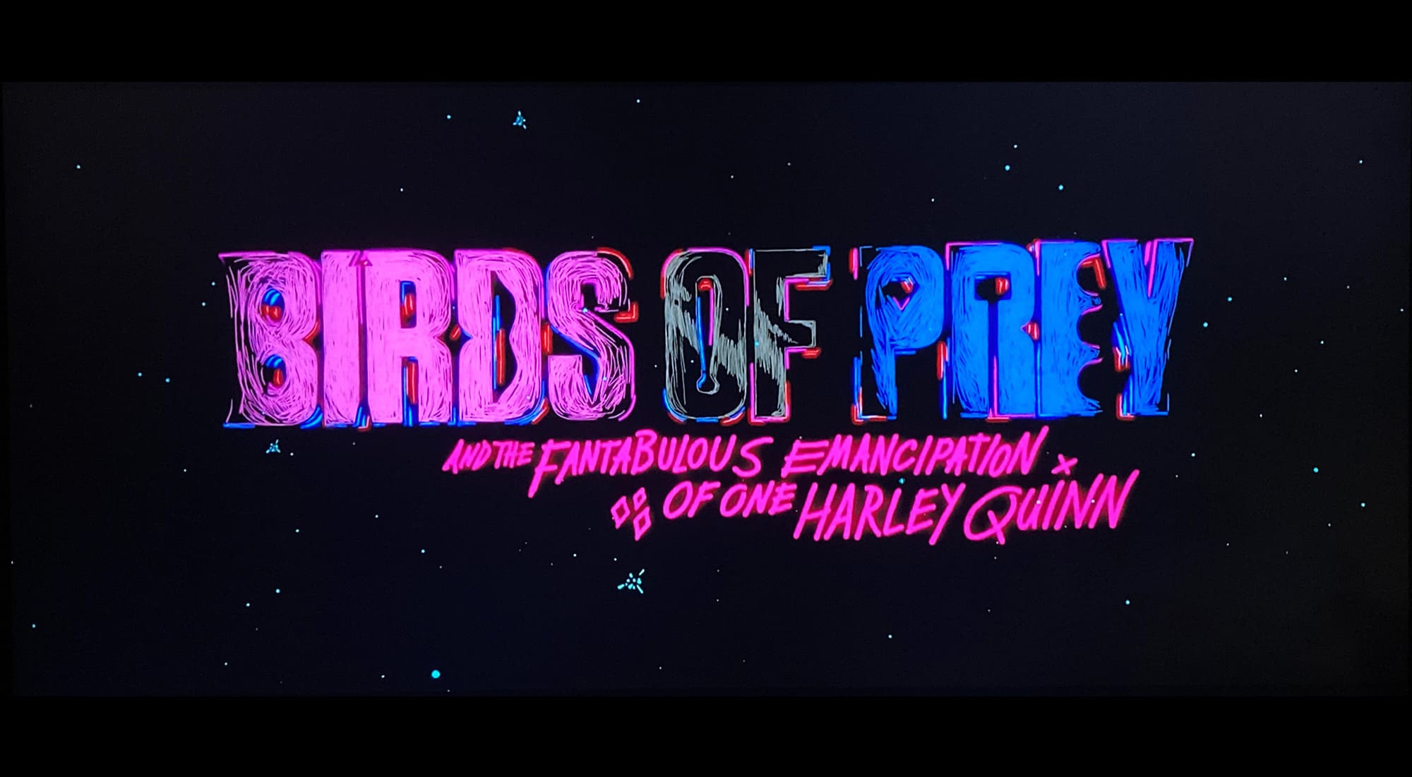 ハーレイ・クインの華麗なる覚醒 BIRDS OF PREY Birds of Prey: And the Fantabulous Emancipation of One Harley Quinn