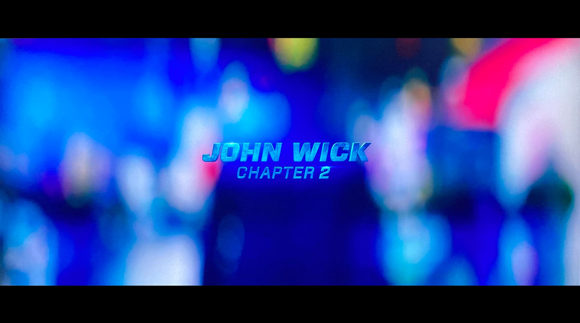 ジョン・ウィック チャプター2 John Wick: Chapter 2