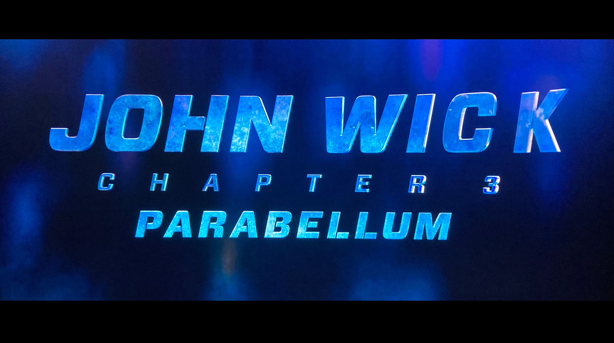 ジョン・ウィック パラベラム John Wick: Chapter 3 – Parabellum