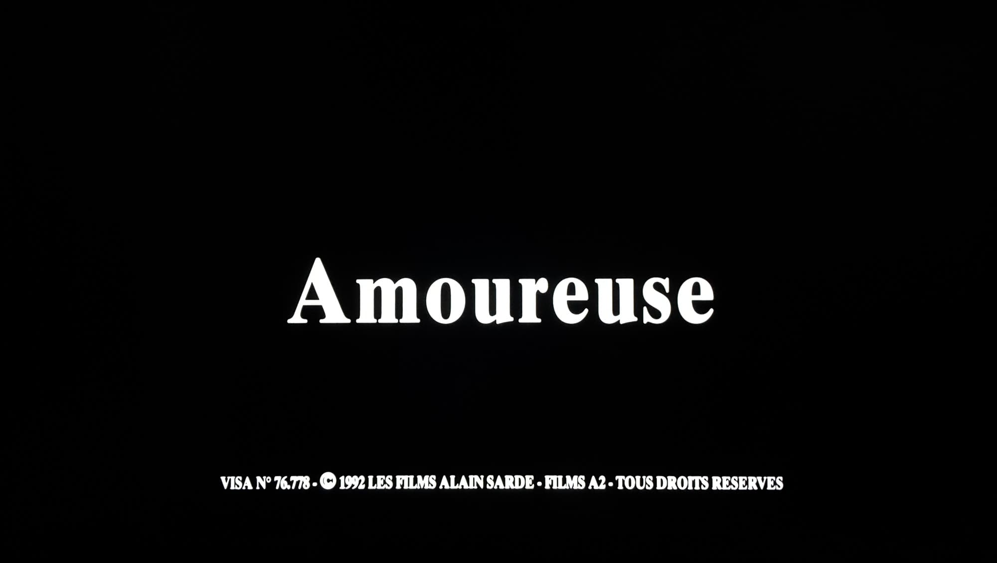 愛されすぎて Amoureuse