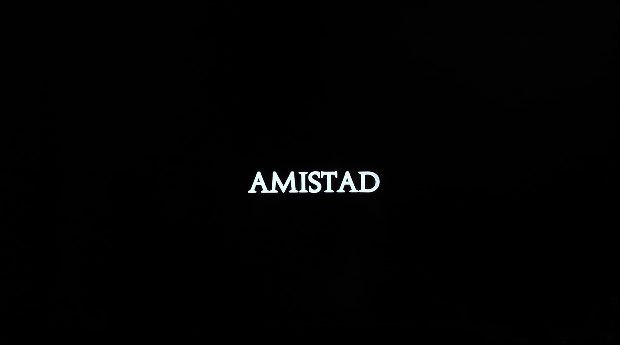 アミスタッド Amistad