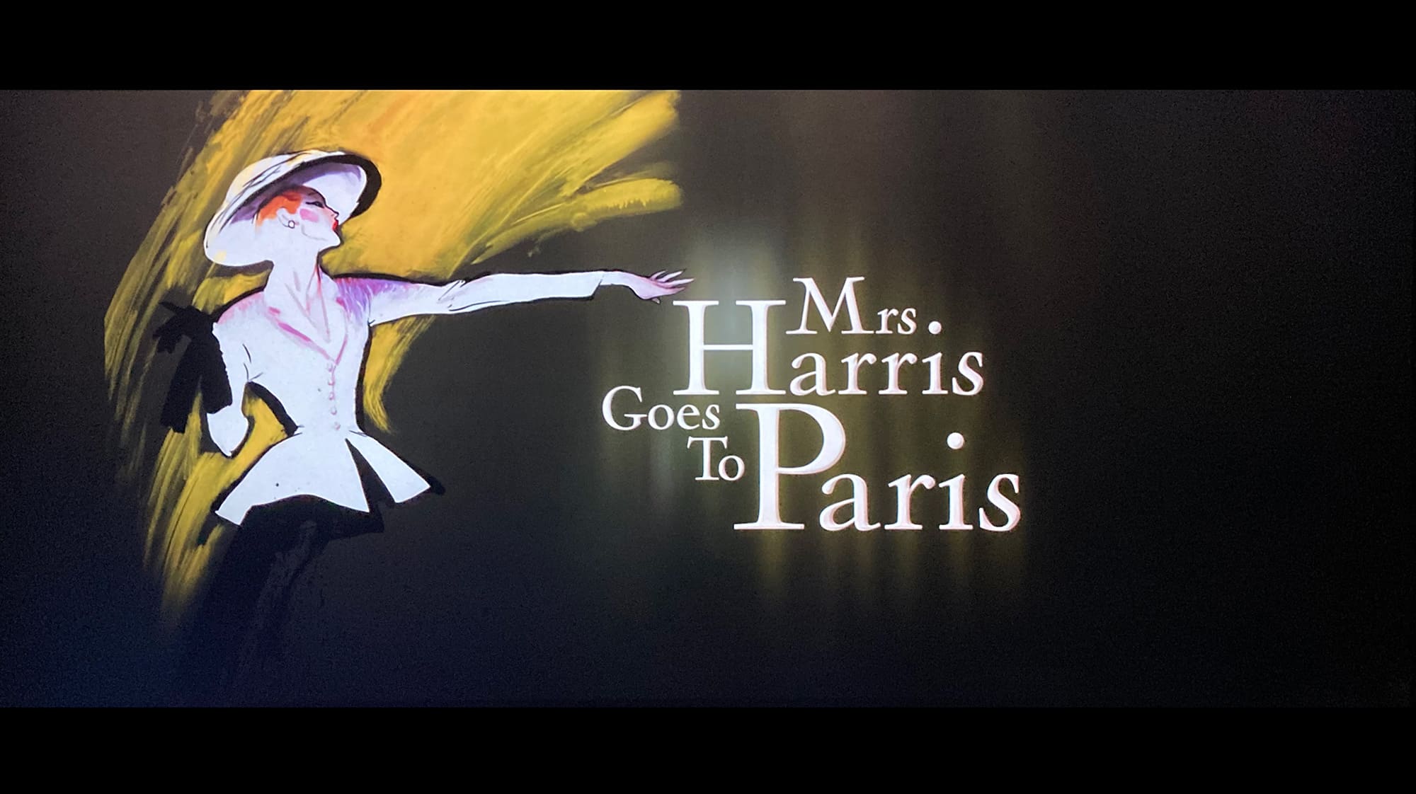 ミセス・ハリス、パリへ行く Mrs. Harris Goes to Paris