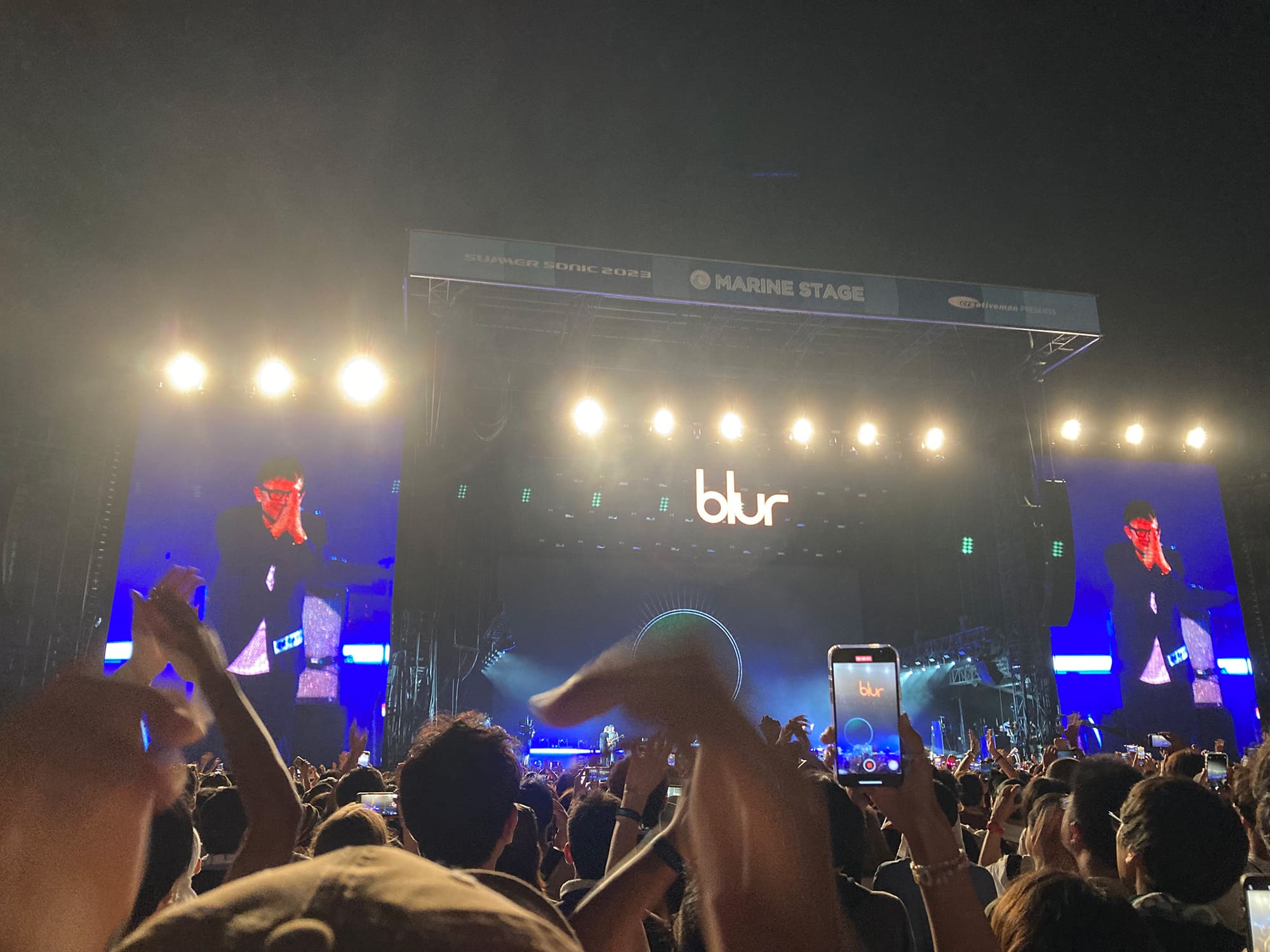 Blur Summer Sonic 2023 – Marine Stage