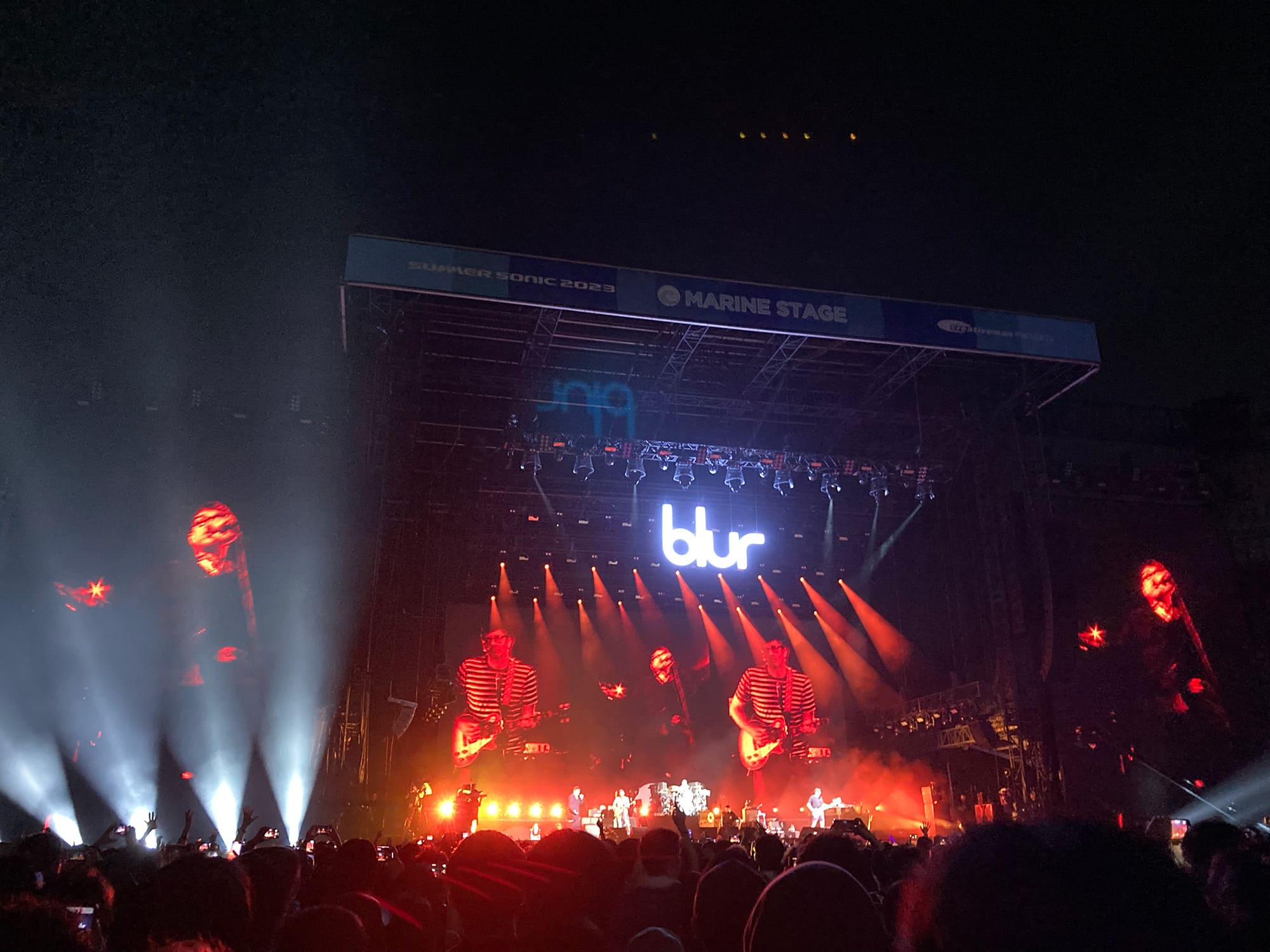 Blur Summer Sonic 2023 – Marine Stage