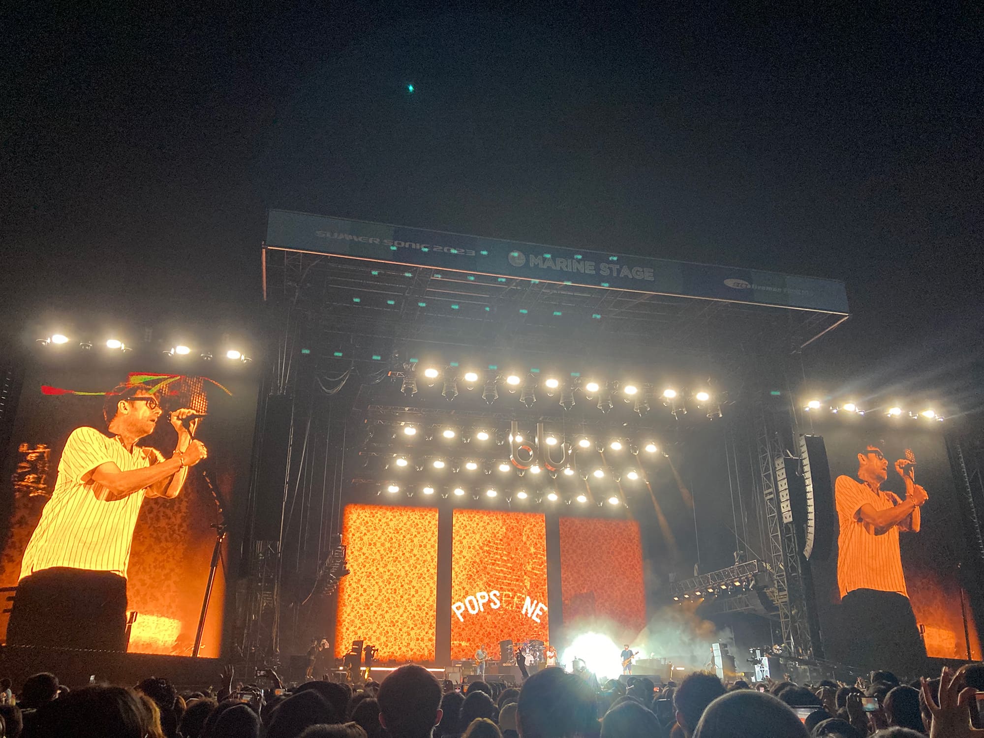 Blur Summer Sonic 2023 – Marine Stage