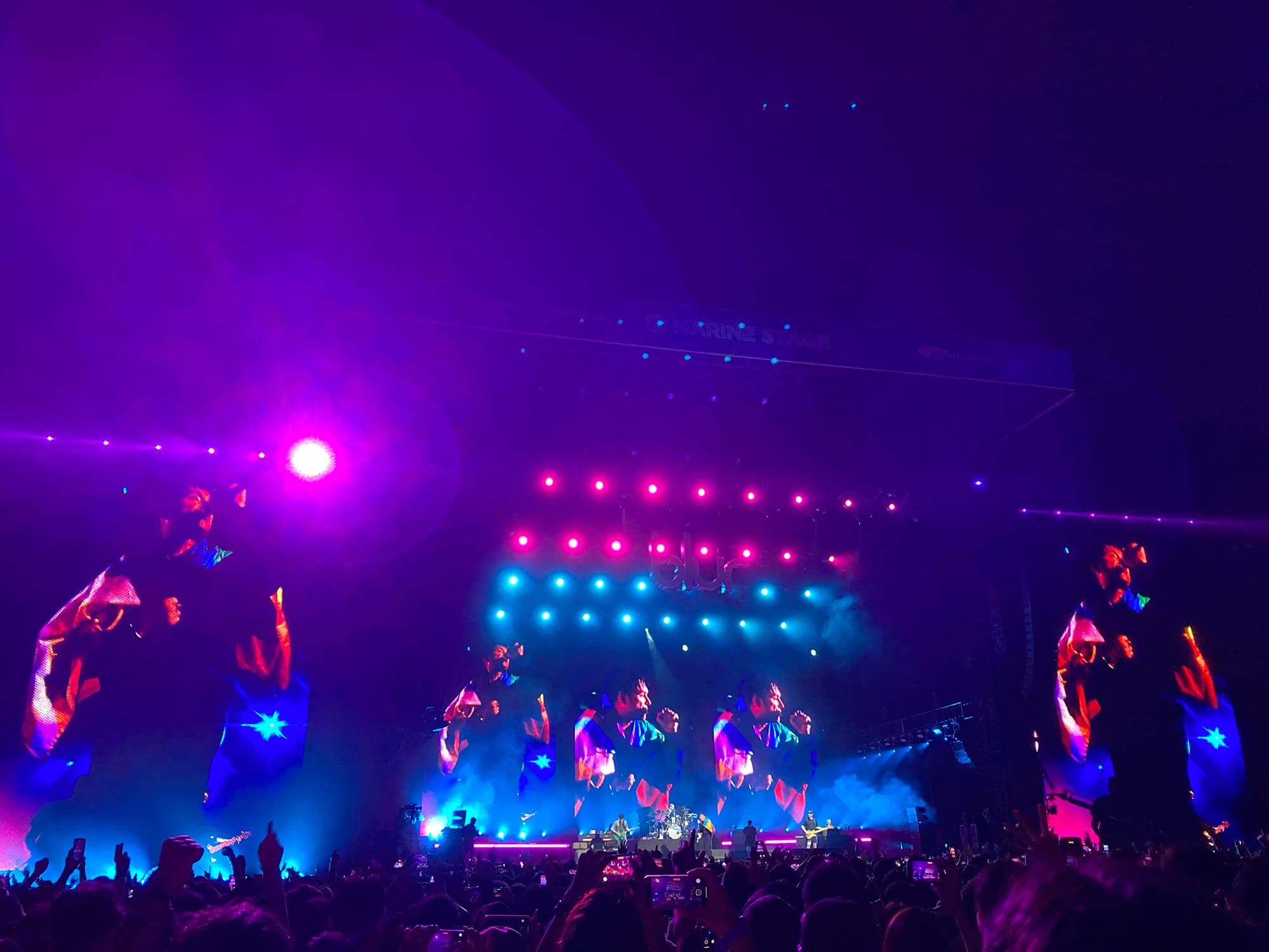 Blur Summer Sonic 2023 – Marine Stage