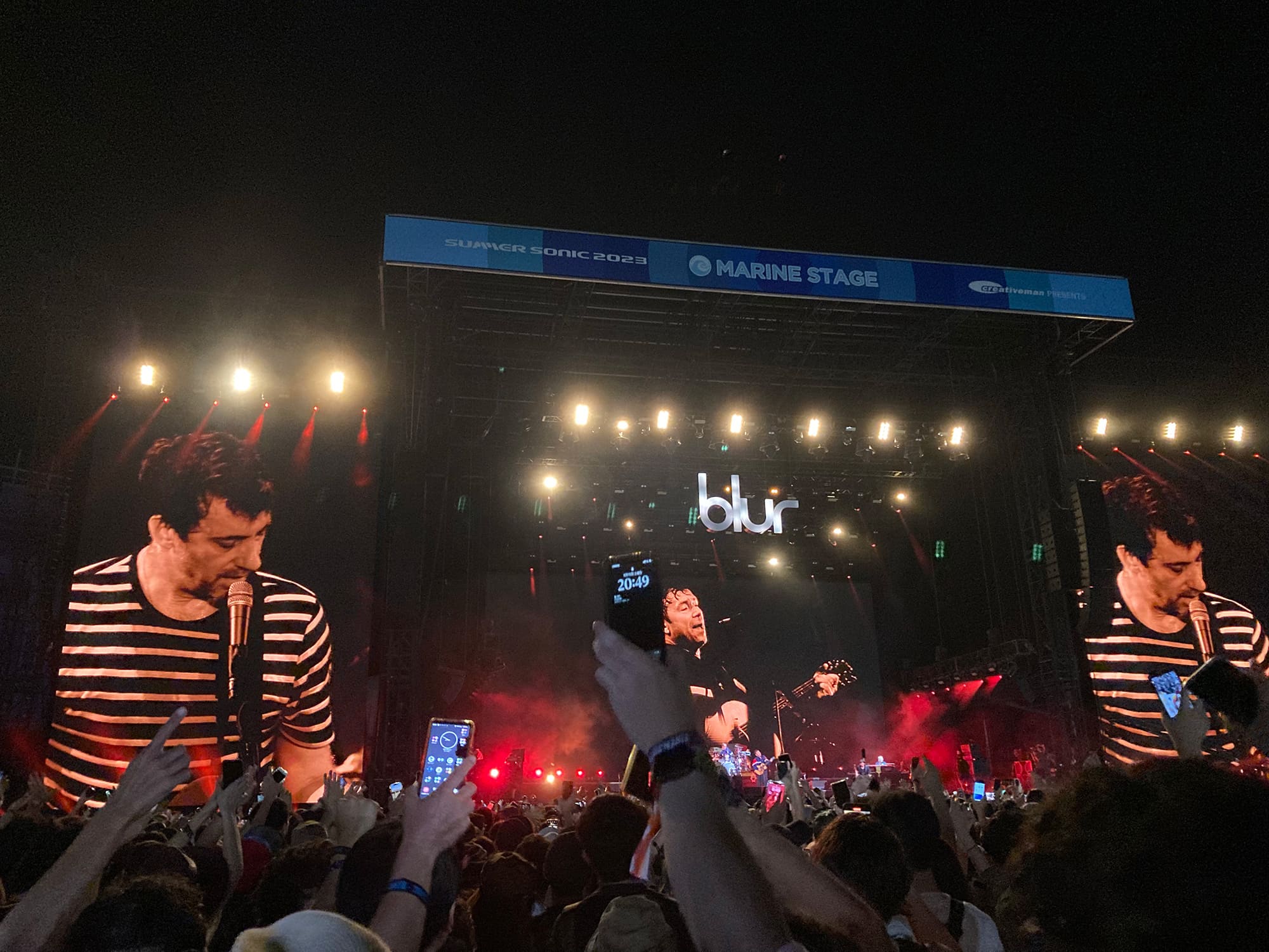 Blur Summer Sonic 2023 – Marine Stage