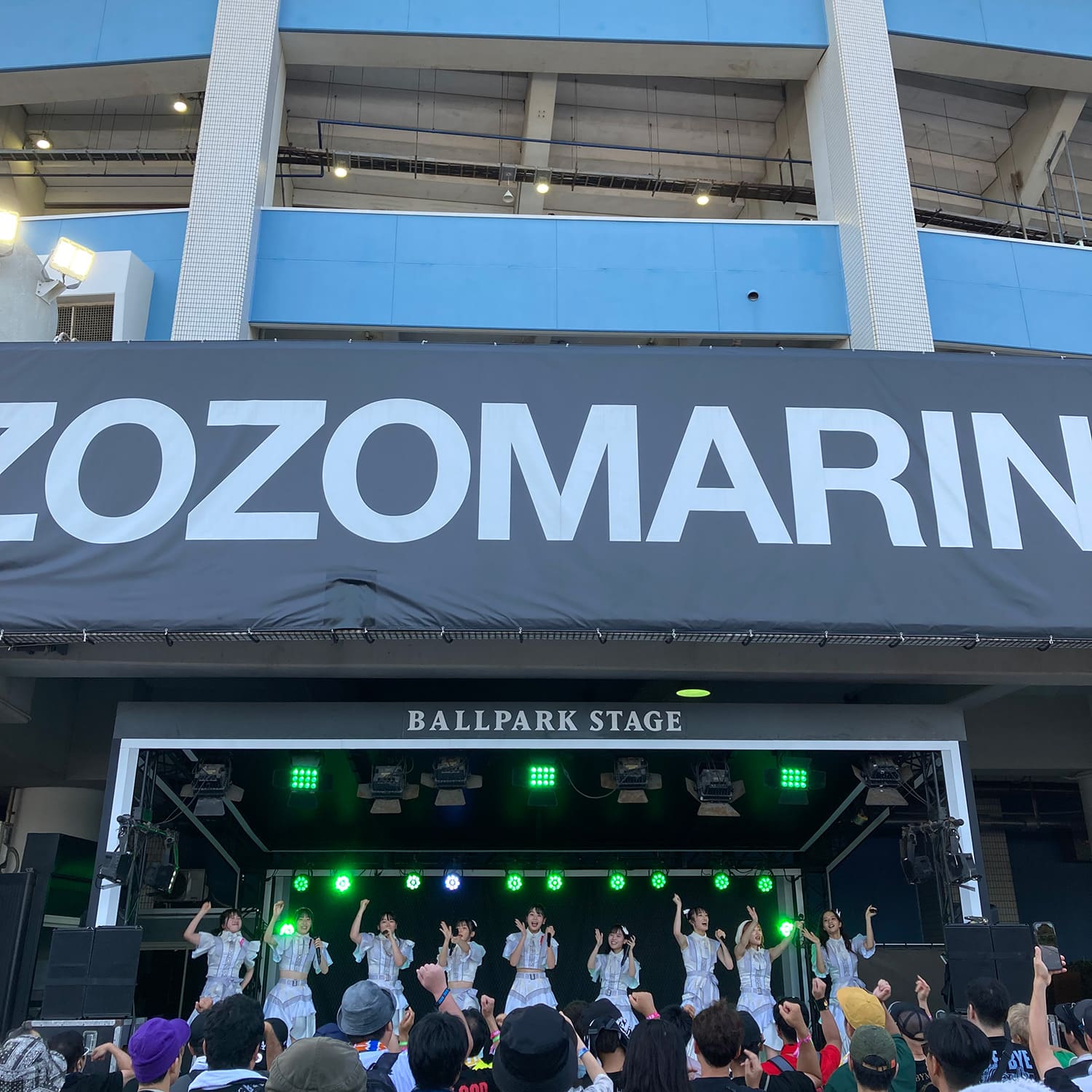 LINKL PLANET Summer Sonic 2023 – Ballpark Stage