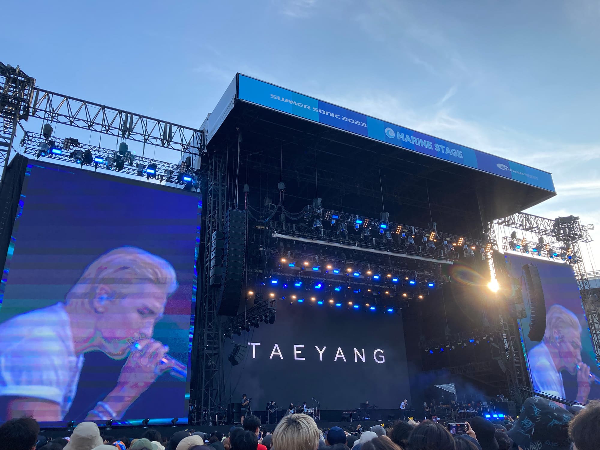 SOL（TAEYANG） Summer Sonic 2023 – Marine Stage