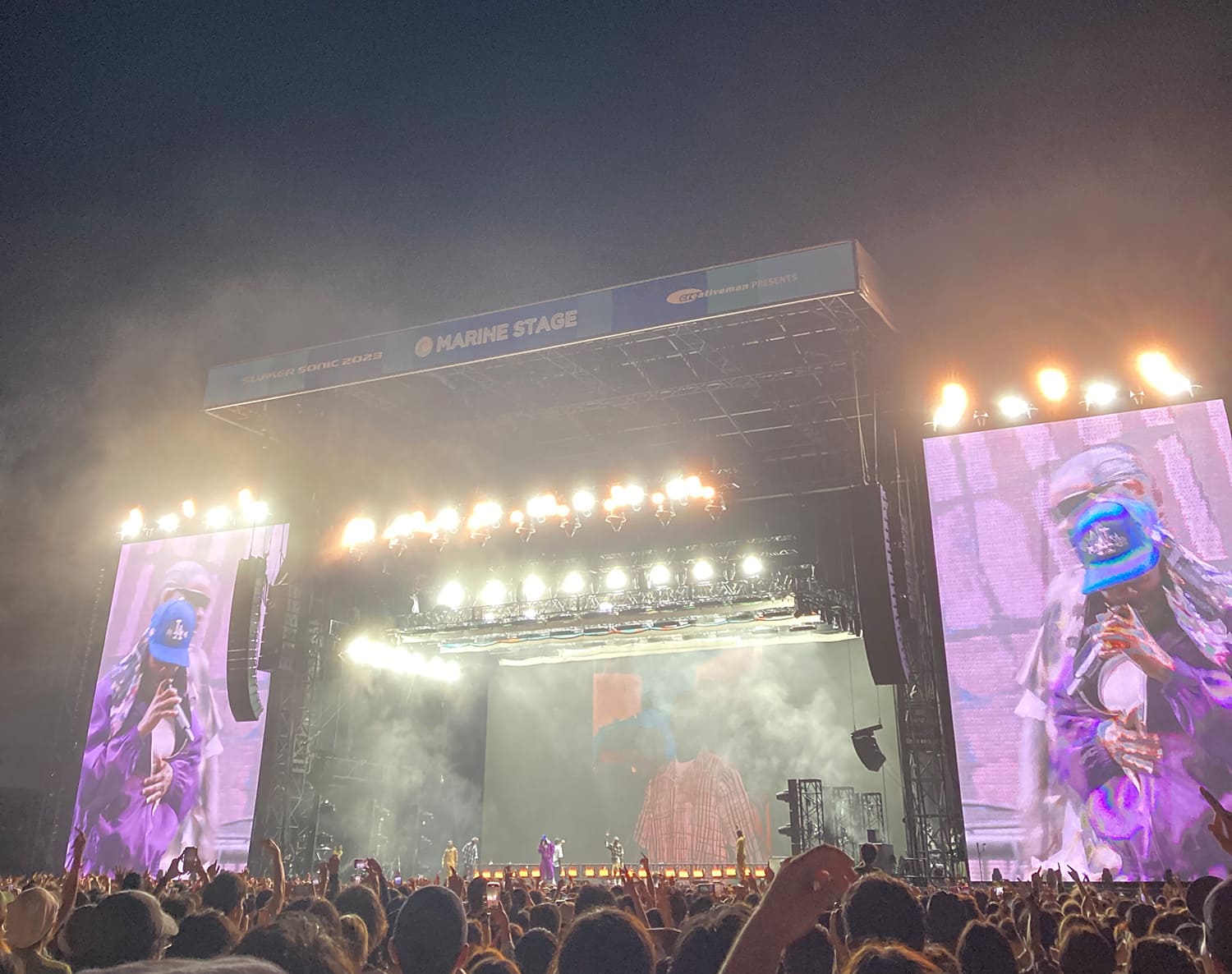 Kendrick Lamar Summer Sonic 2023 – Marine Stage