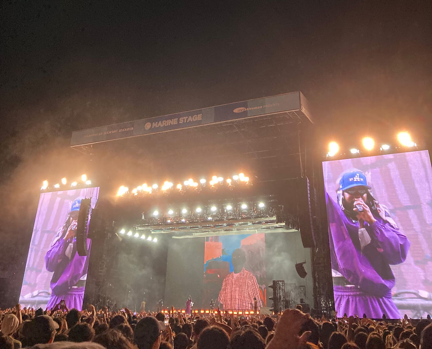 Kendrick Lamar Summer Sonic 2023 – Marine Stage