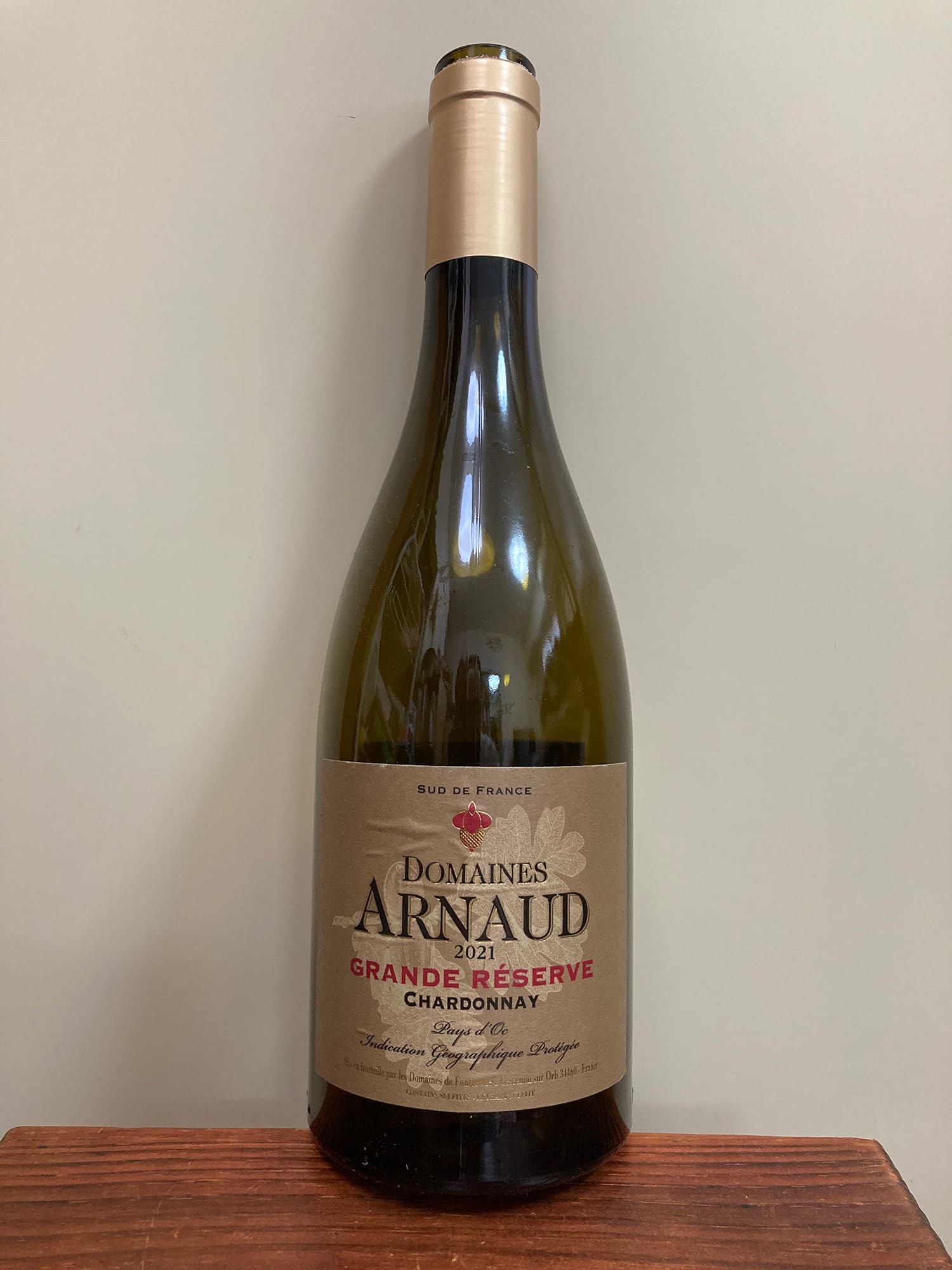 Domaines Arnaud Grande Réserve Chardonnay