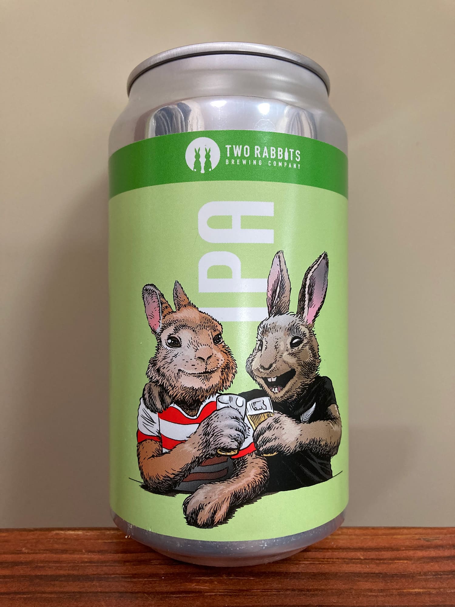 Two Rabbits Brewing IPA