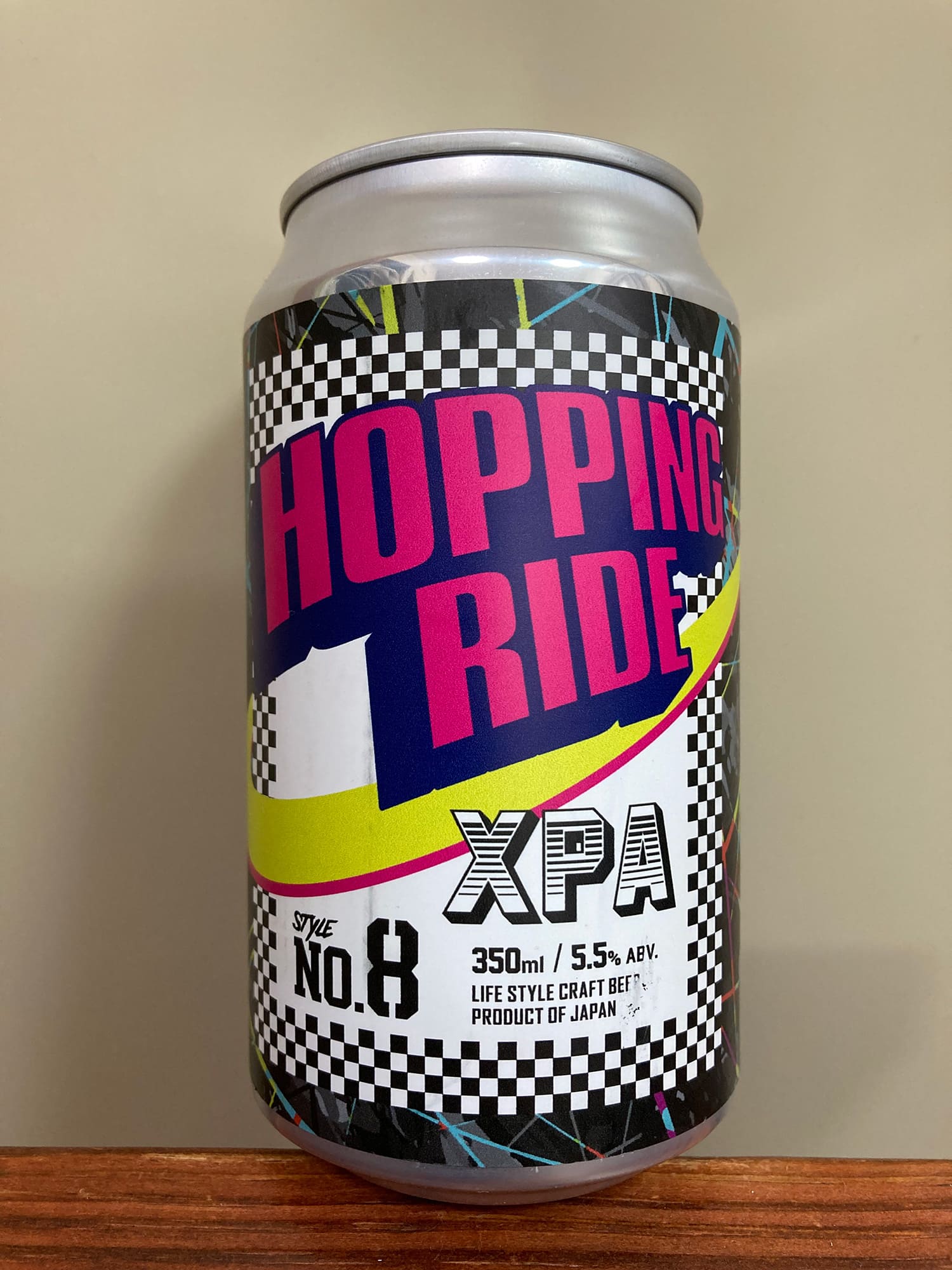 伊勢角屋麦酒 HOPPING RIDE XPA style No.8.