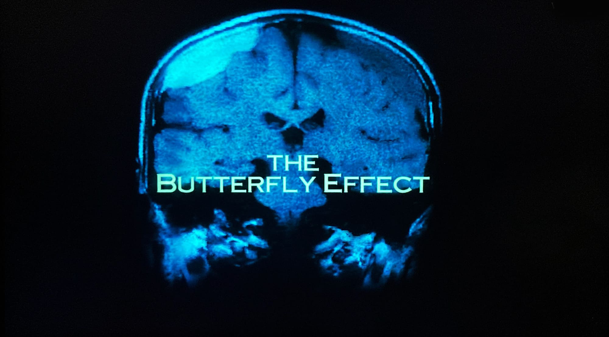 バタフライ・エフェクト The Butterfly Effect