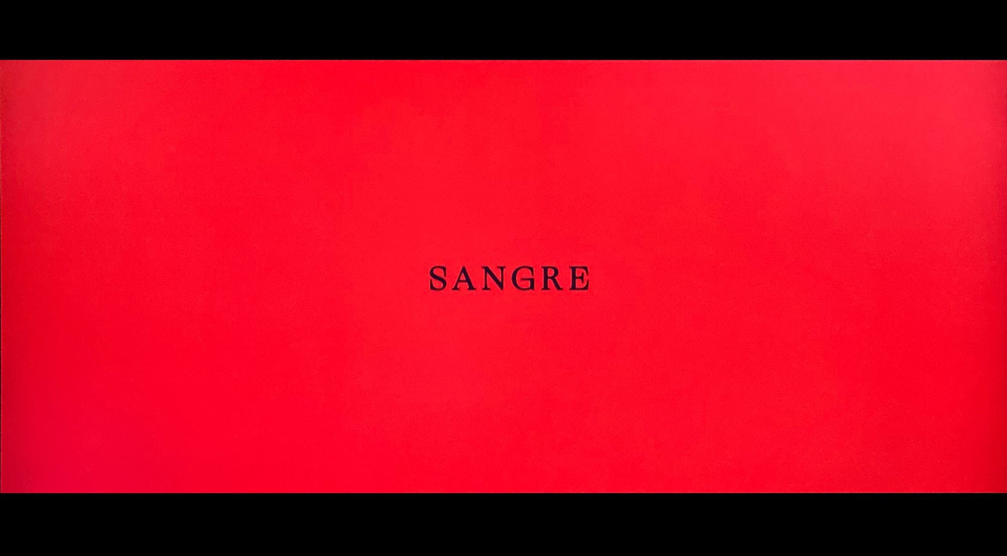 愛欲の渦 Sangre