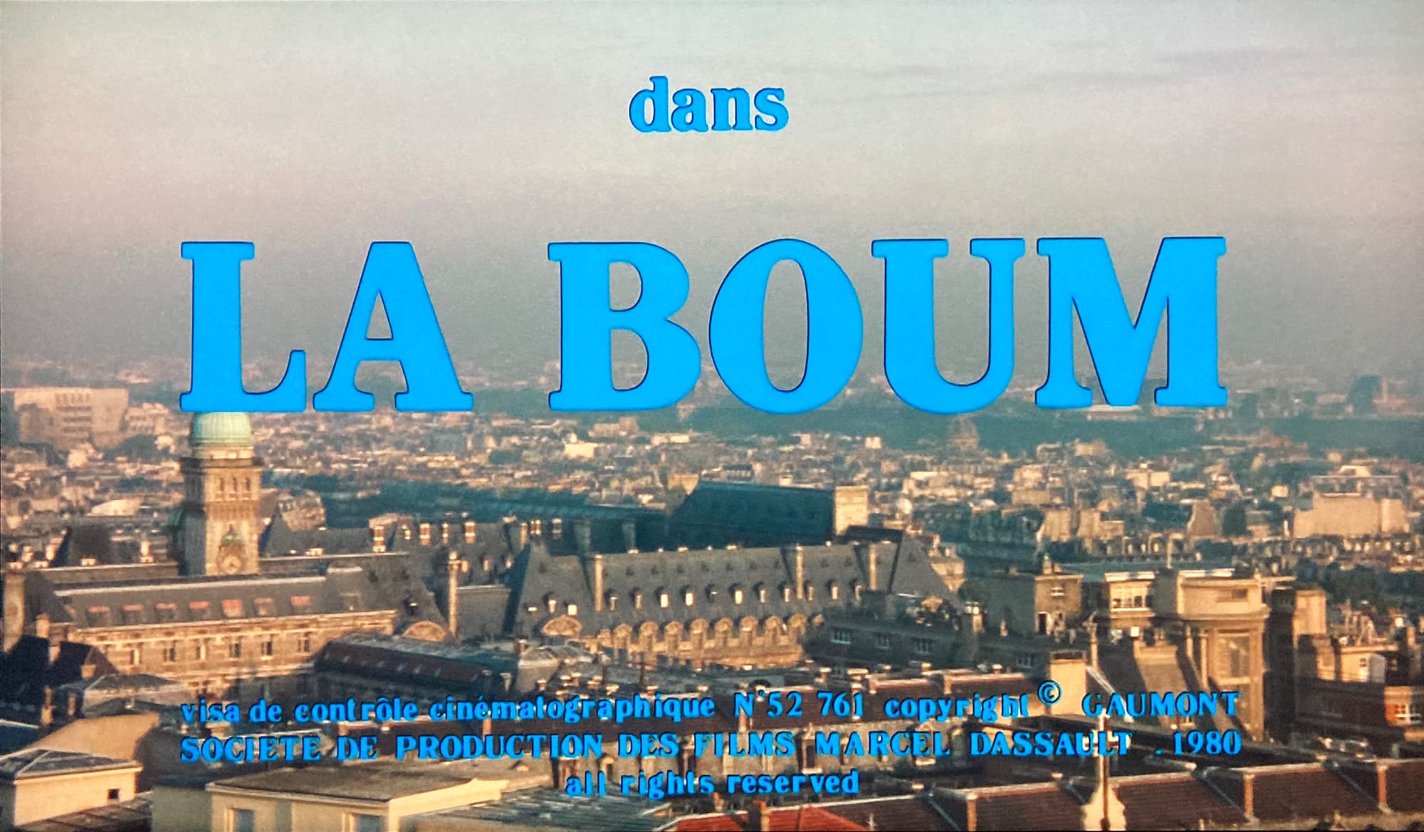 ラ・ブーム La Boum