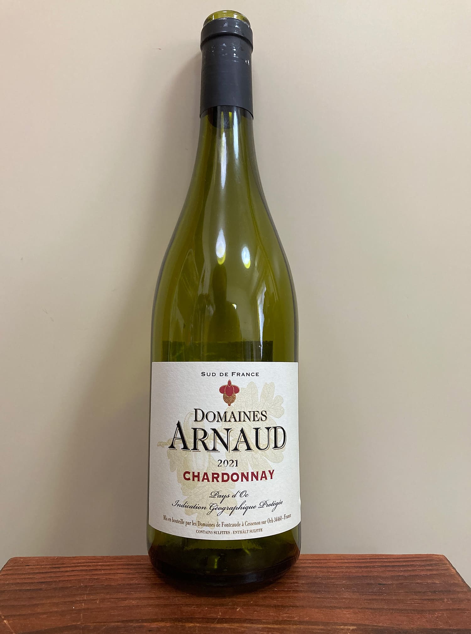 Domaines Arnaud Chardonnay