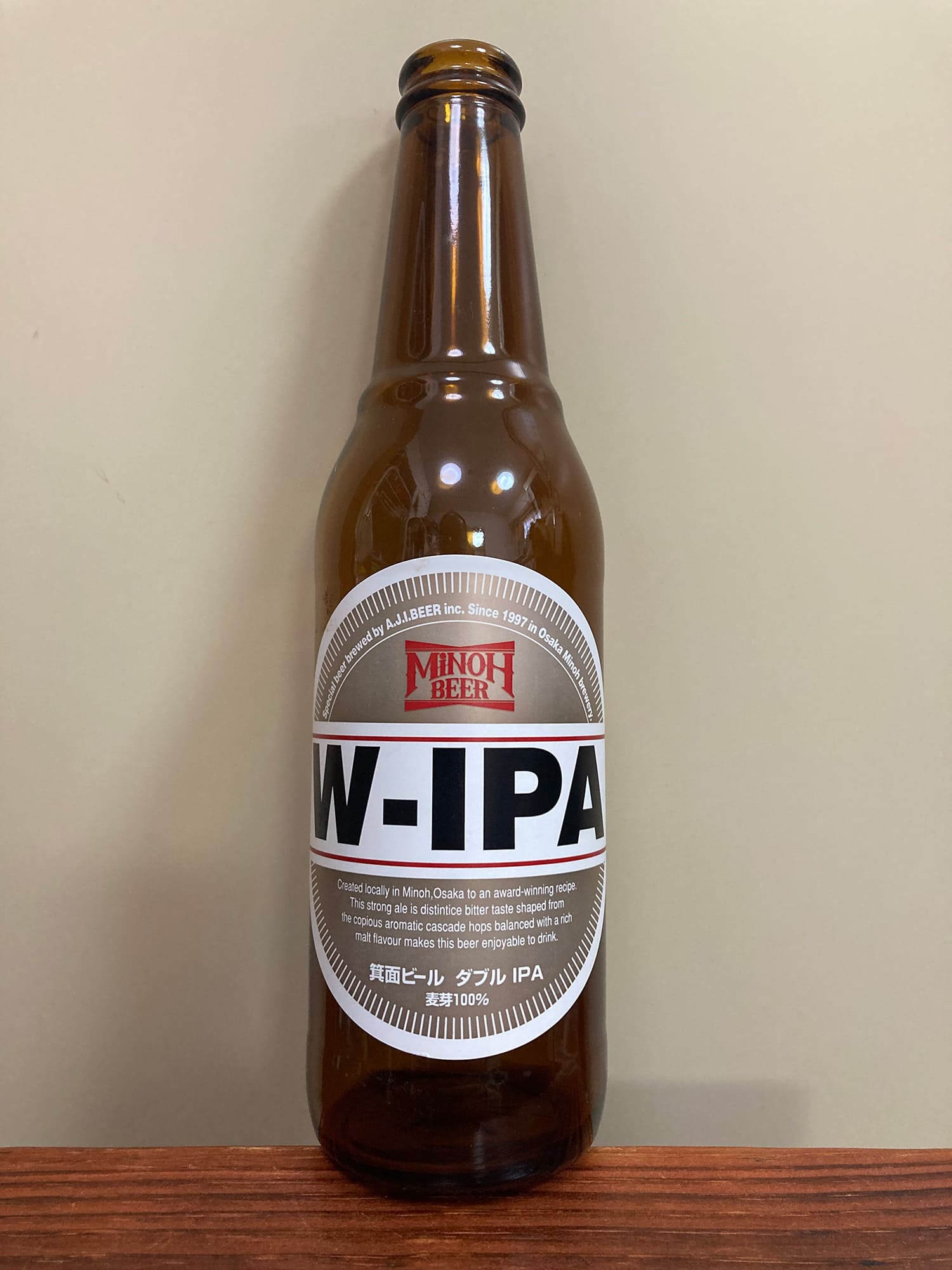 箕面ビール W-IPA