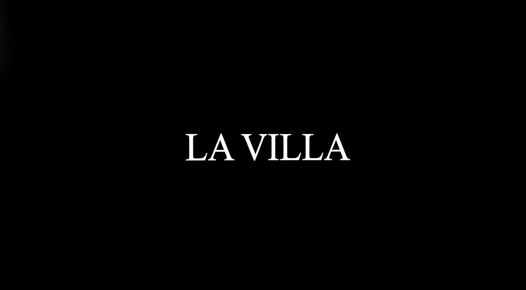 海辺の家族たち La Villa