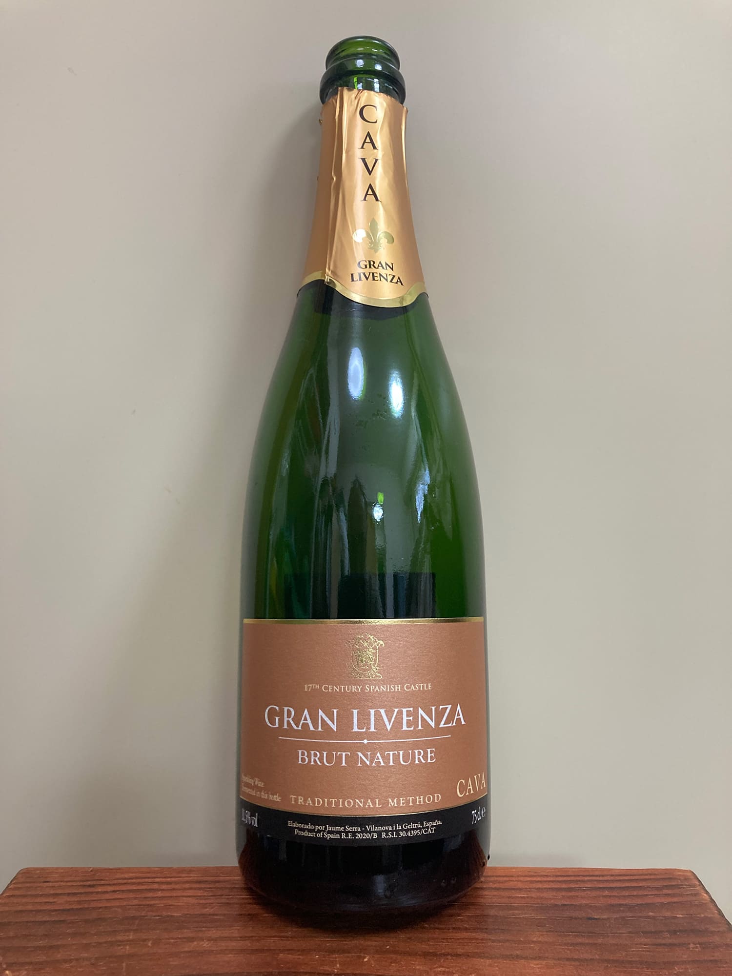 Jaume Serra Gran Livenza Brut Nature