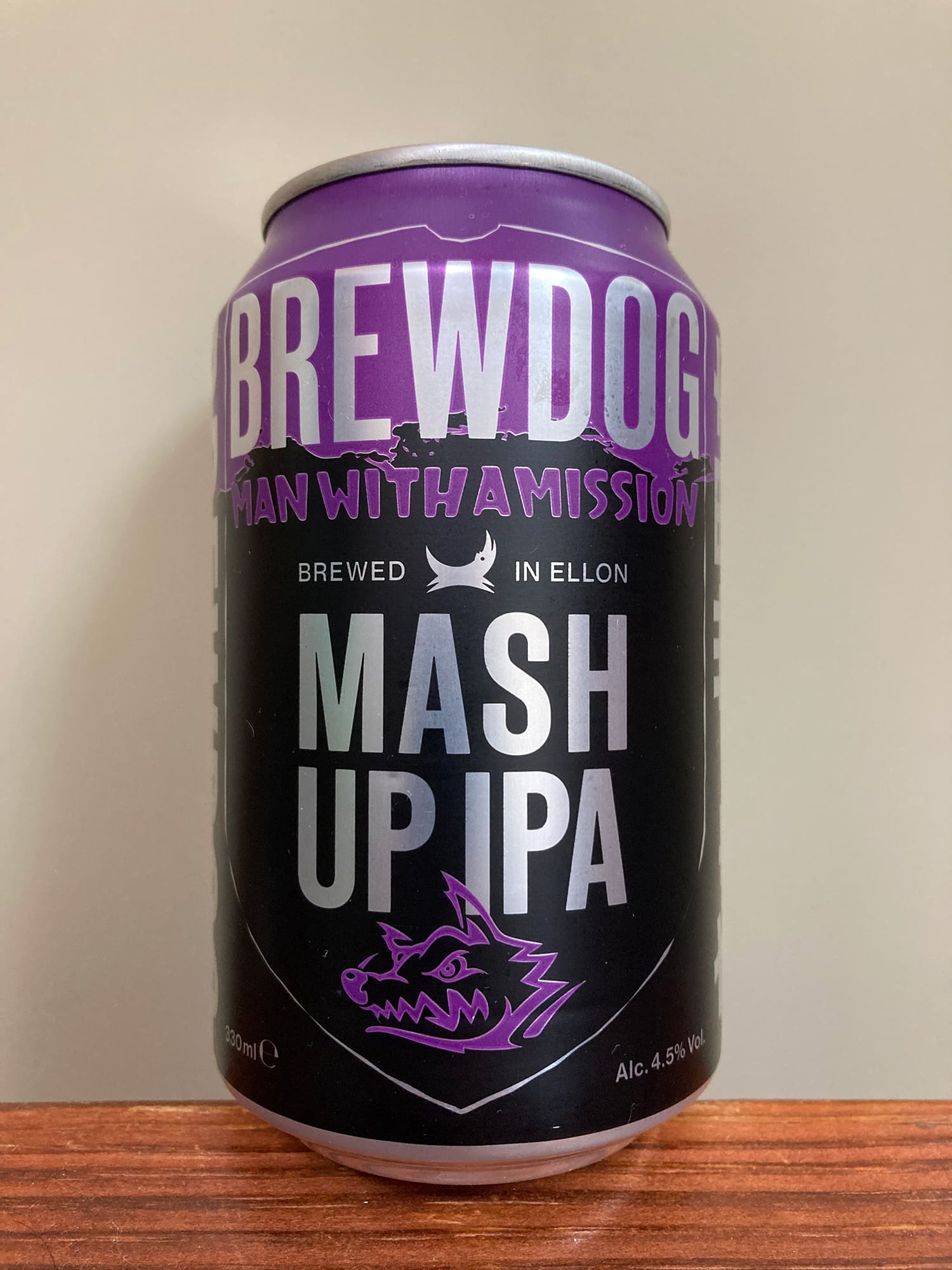 BrewDog × MAN WITH A MISSION MASH UP IPA