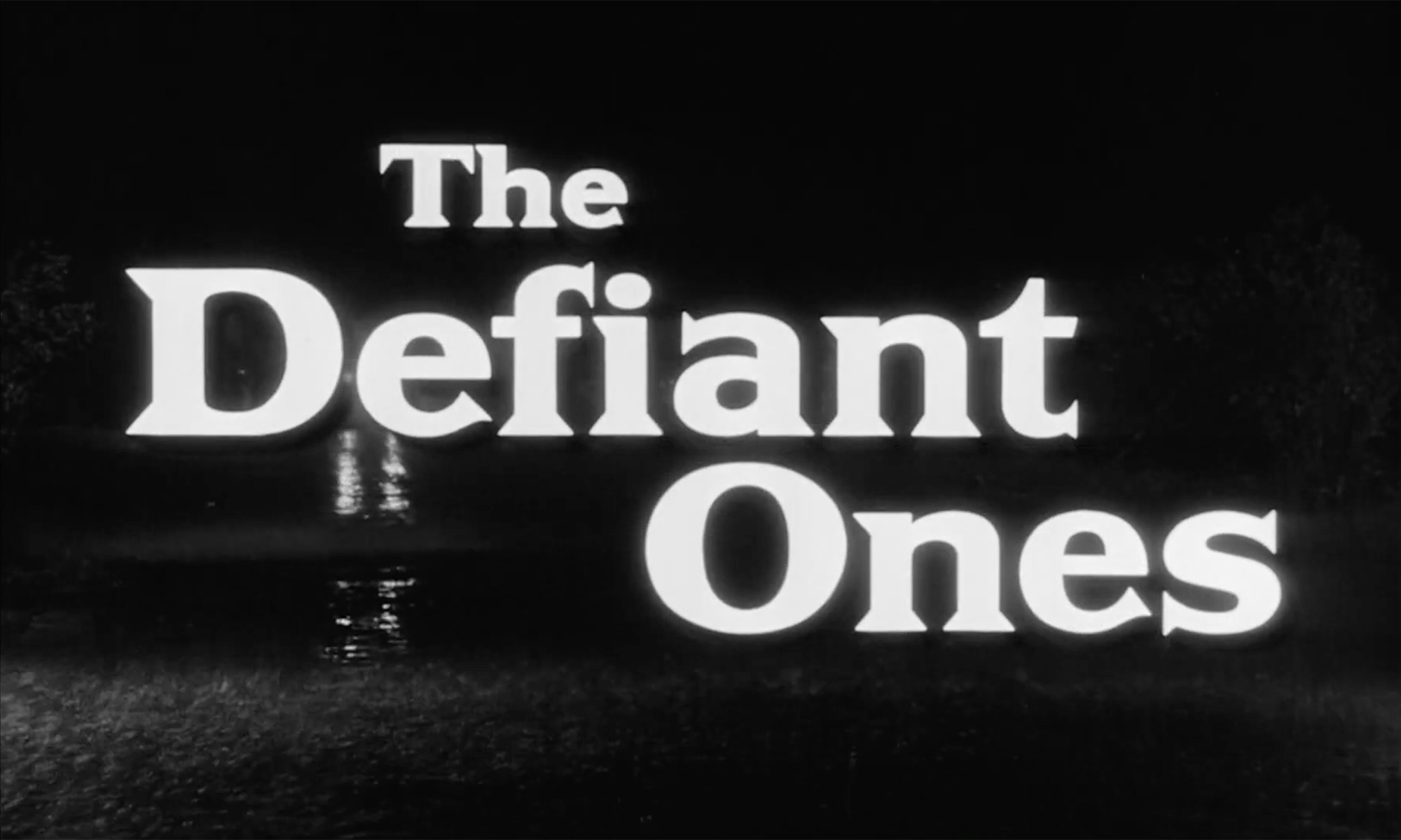 手錠のままの脱獄 The Defiant Ones