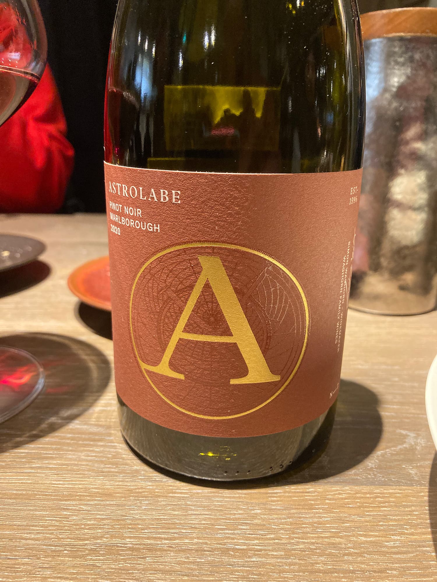 Astrolabe Pinot Noir