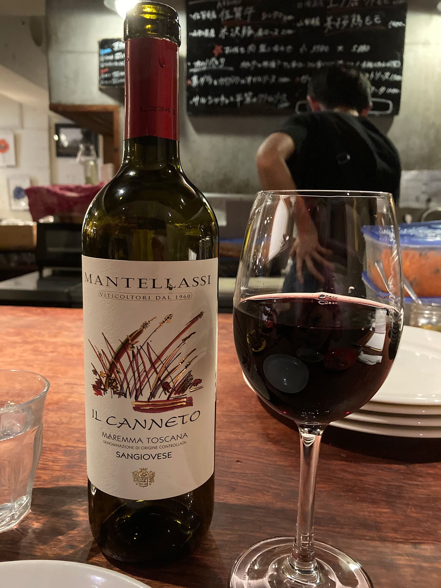 Mantellassi Il Canneto Maremma Toscana Sangiovese