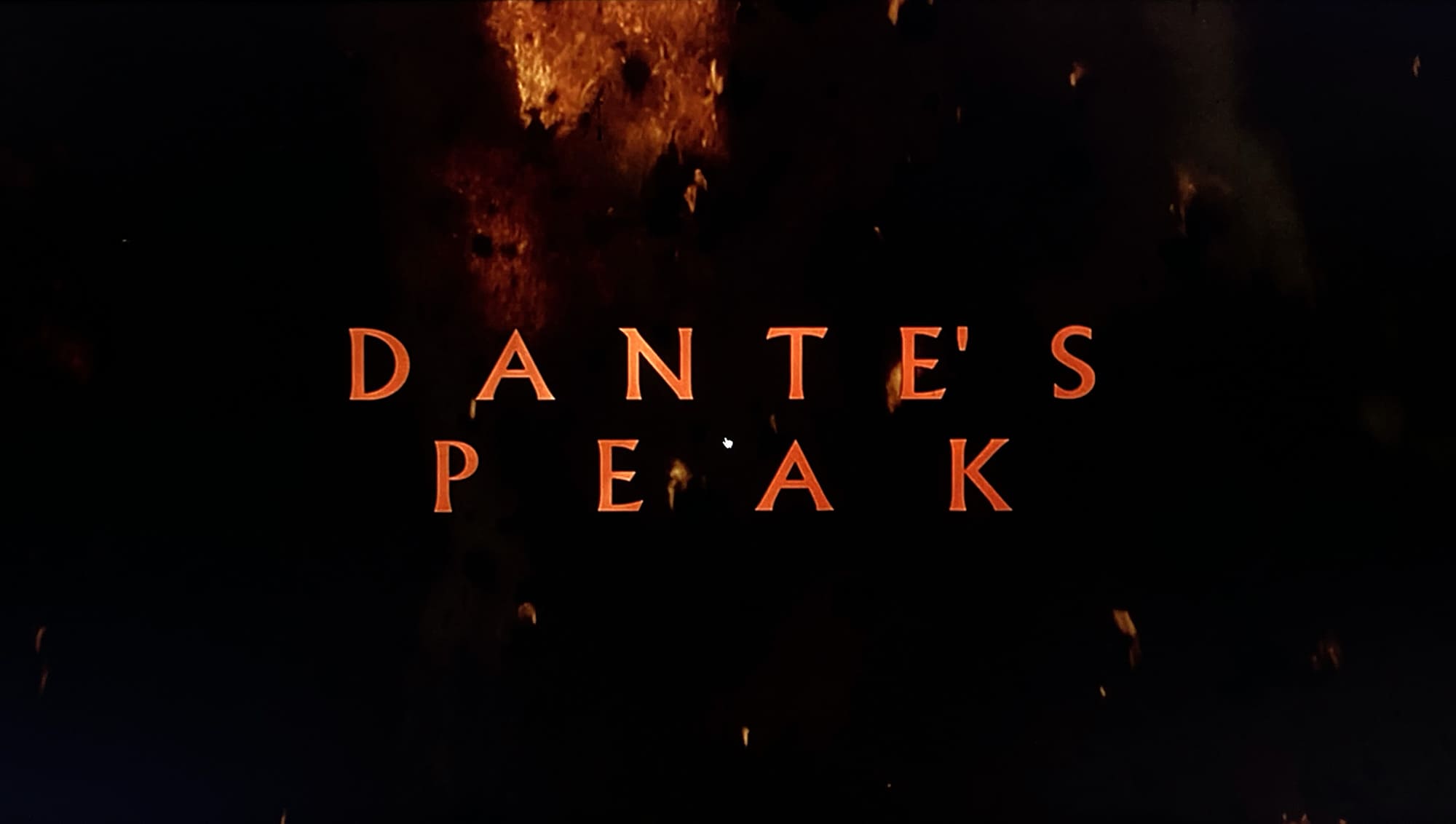 ダンテズ・ピーク Dante’s Peak