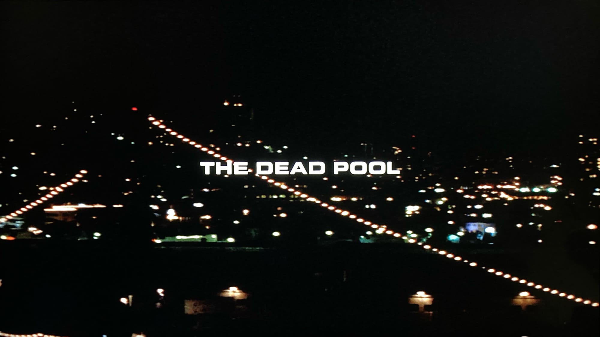 ダーティハリー5 The Dead Pool