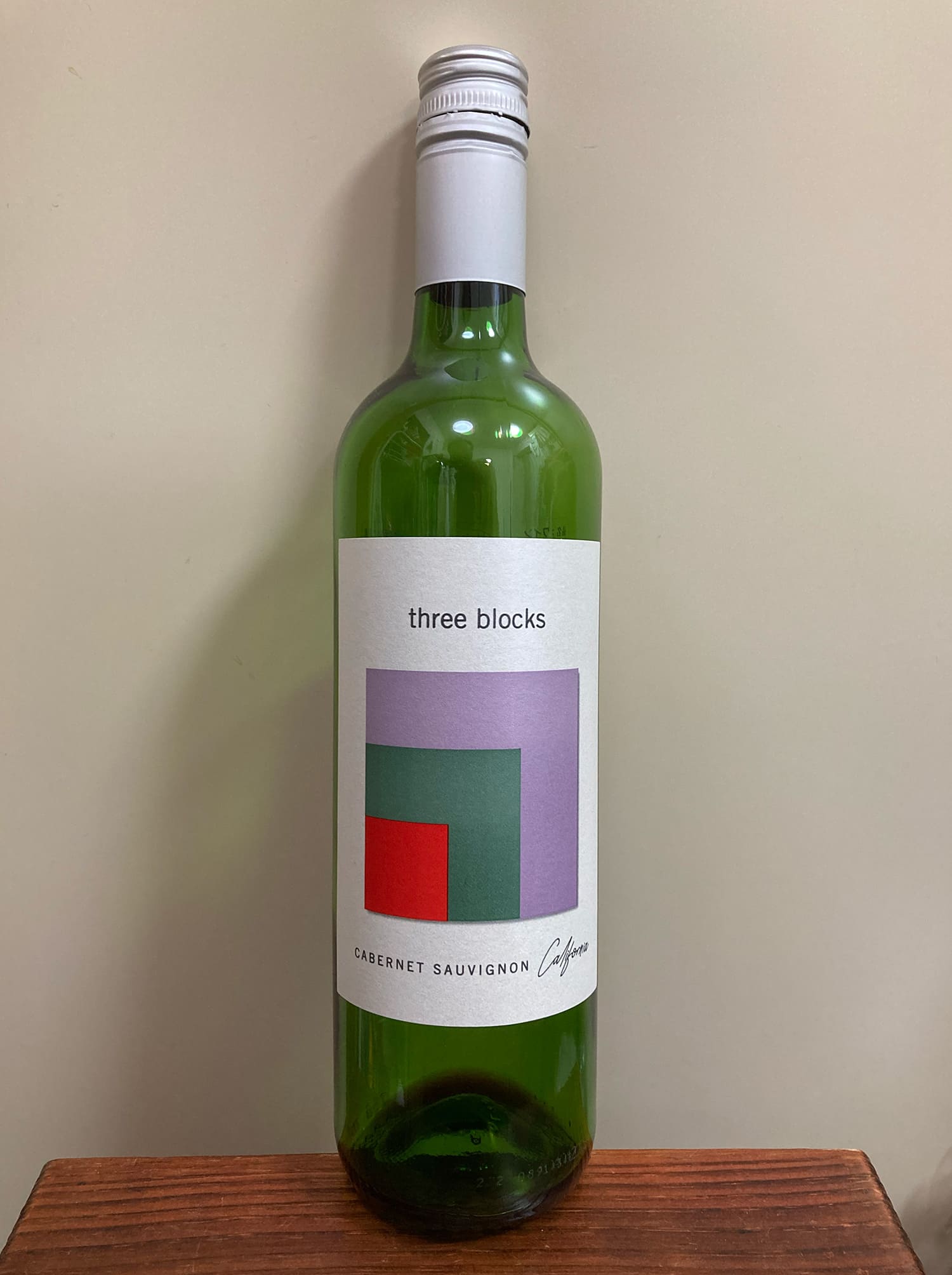 Three Blocks Cabernet Sauvignon