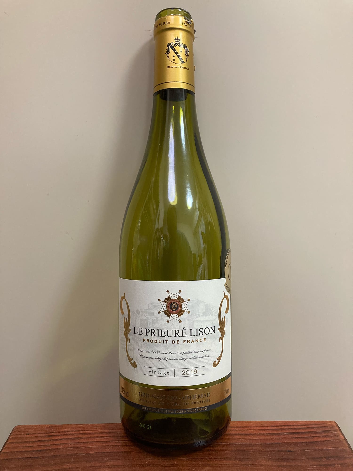 Domaine du Pere Guillot Le Prieuré Lison